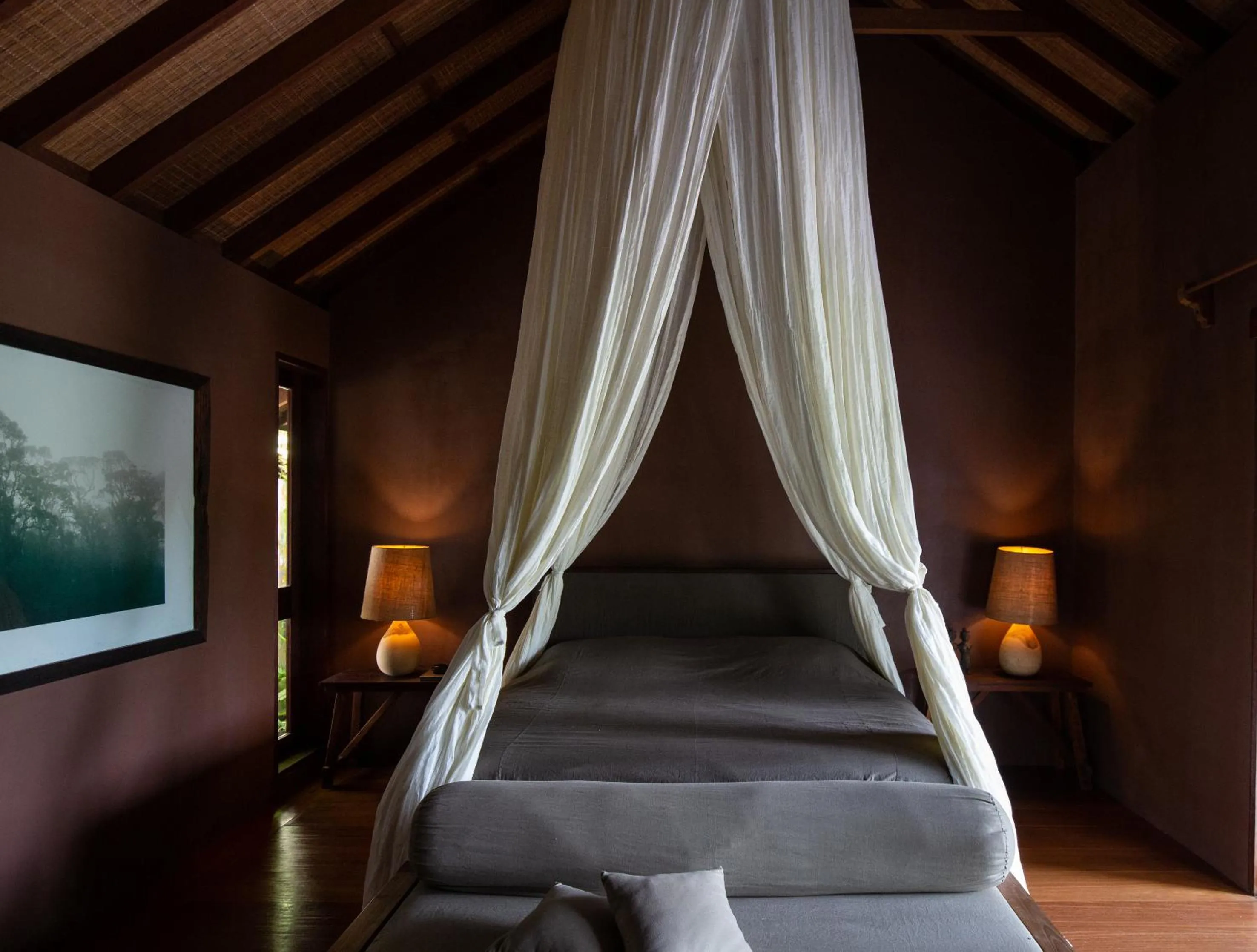 Bed in Rumah Hujan