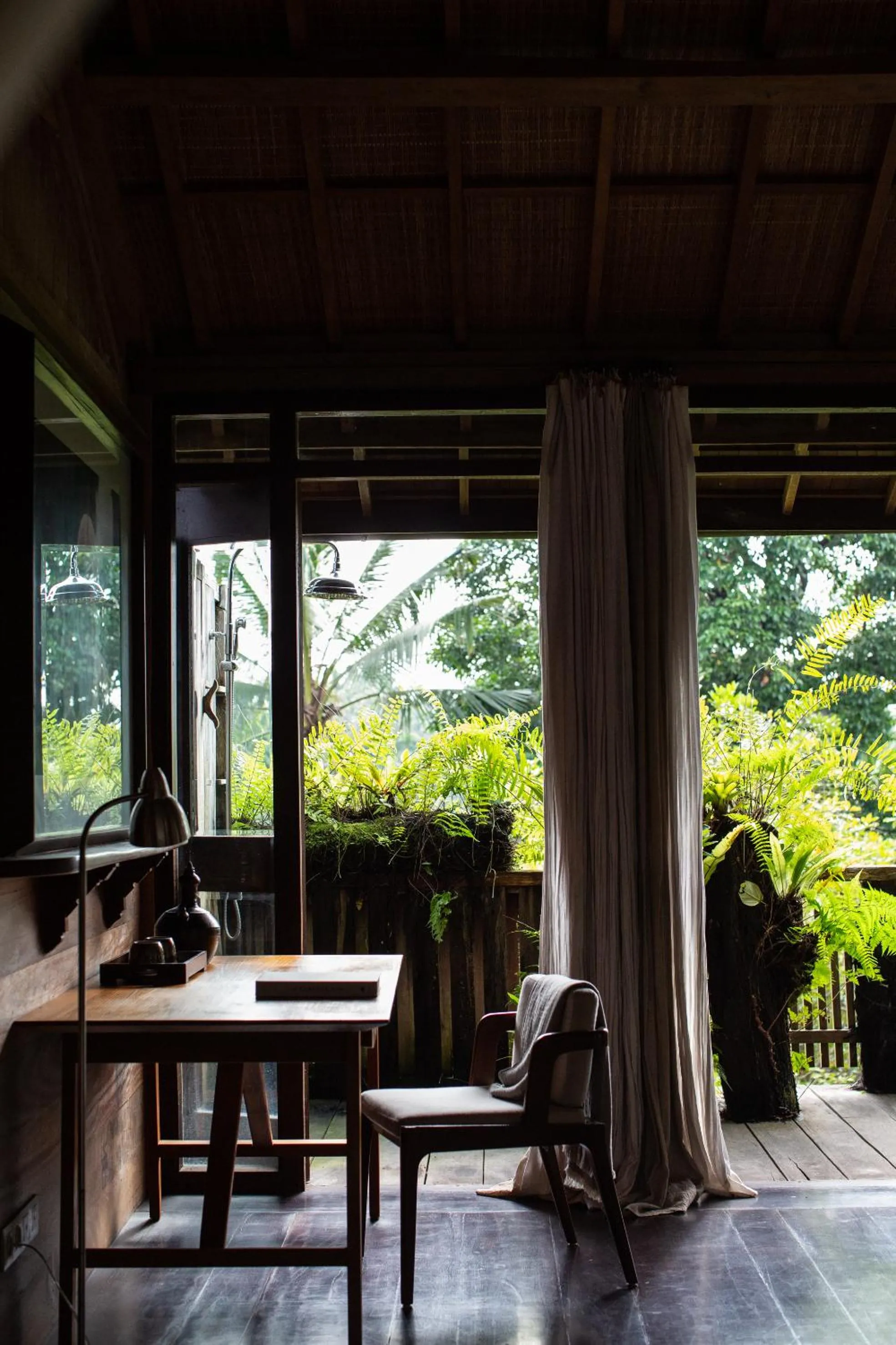 Garden in Rumah Hujan