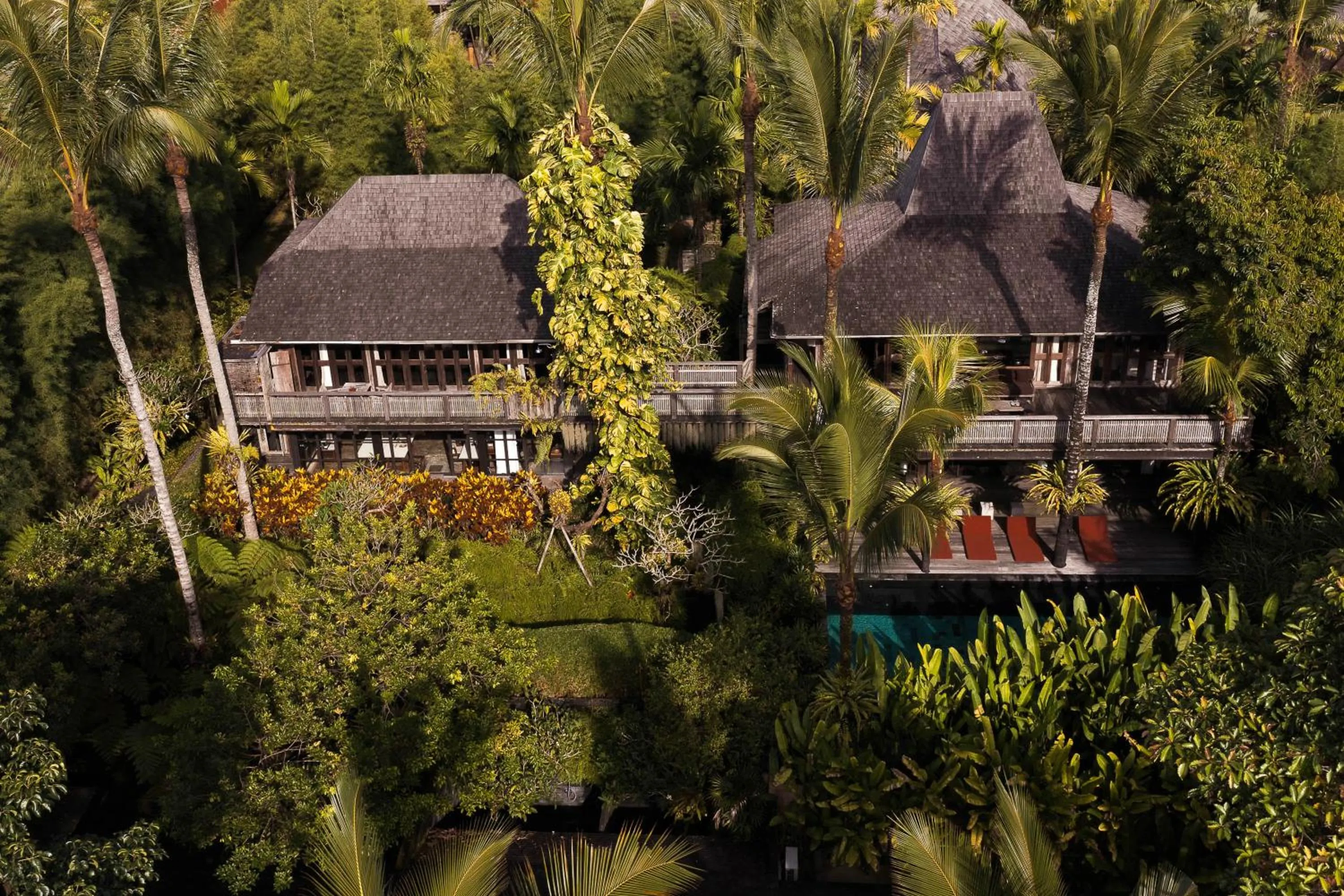 Property building in Rumah Hujan