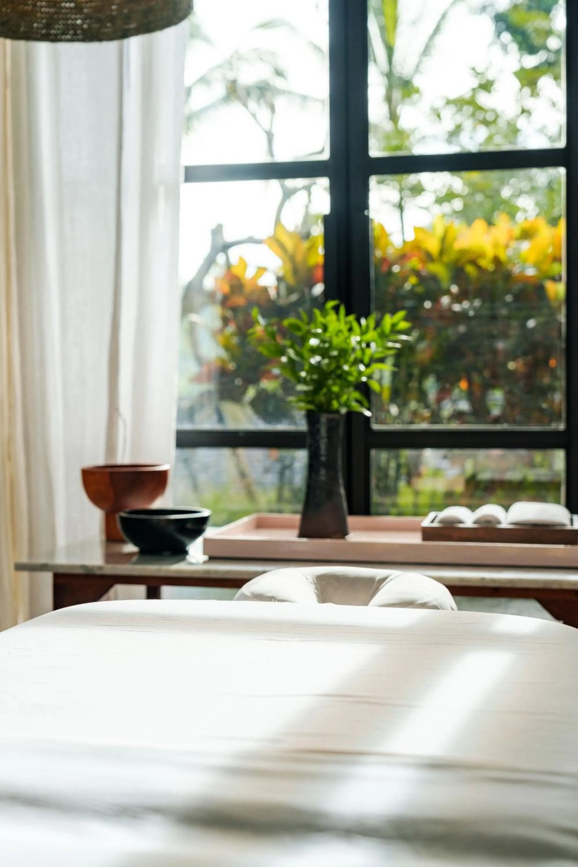 Spa and wellness centre/facilities, Bed in Rumah Hujan