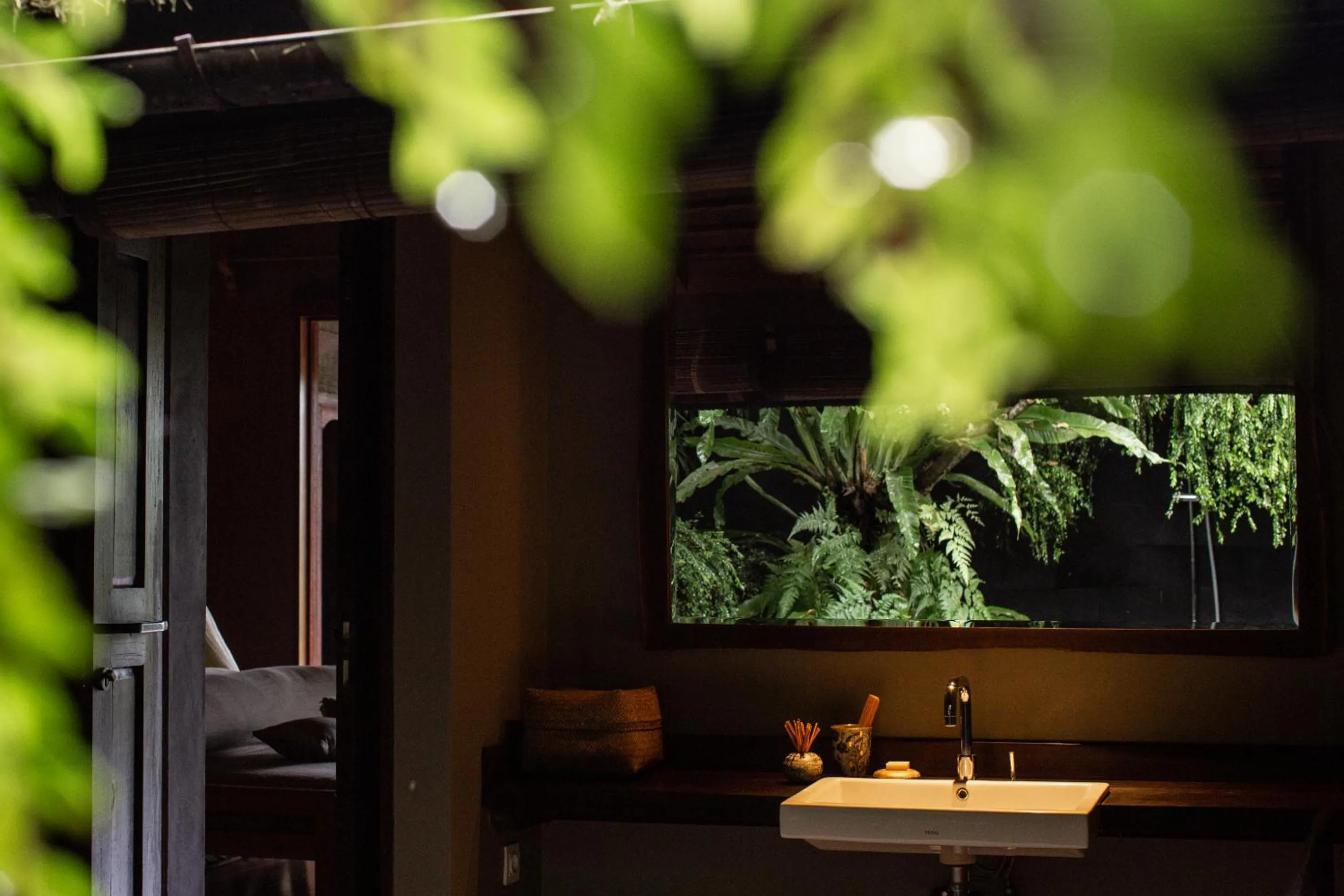 Bathroom in Rumah Hujan
