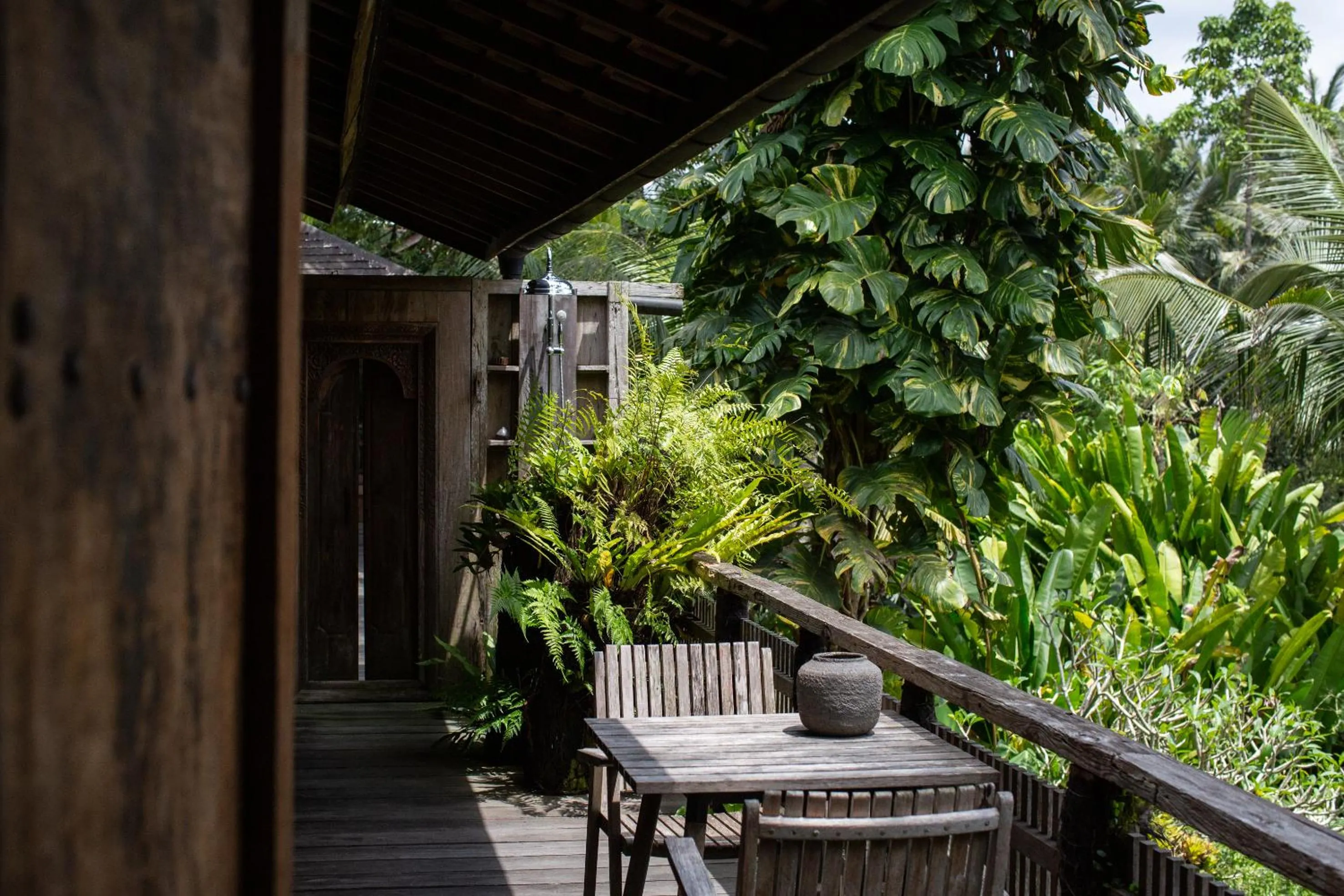 Day in Rumah Hujan