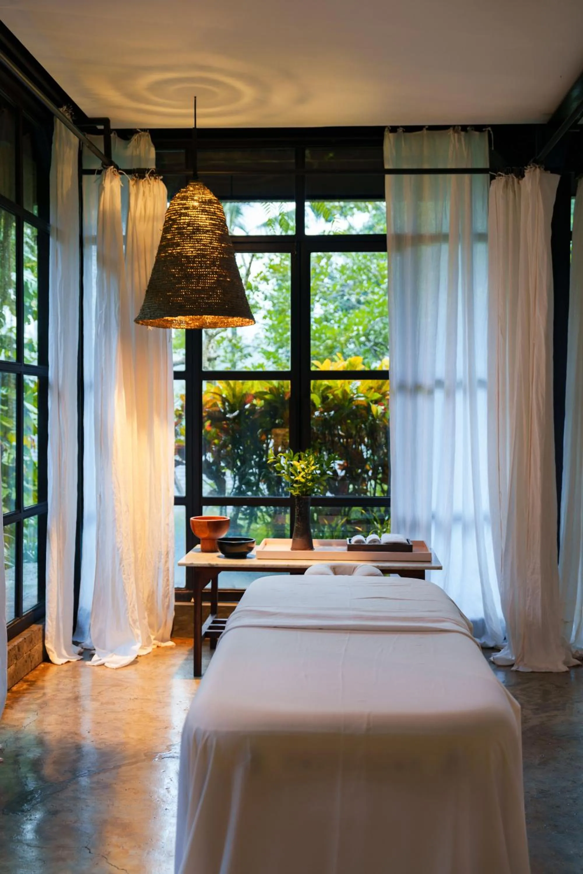 Spa and wellness centre/facilities, Bed in Rumah Hujan