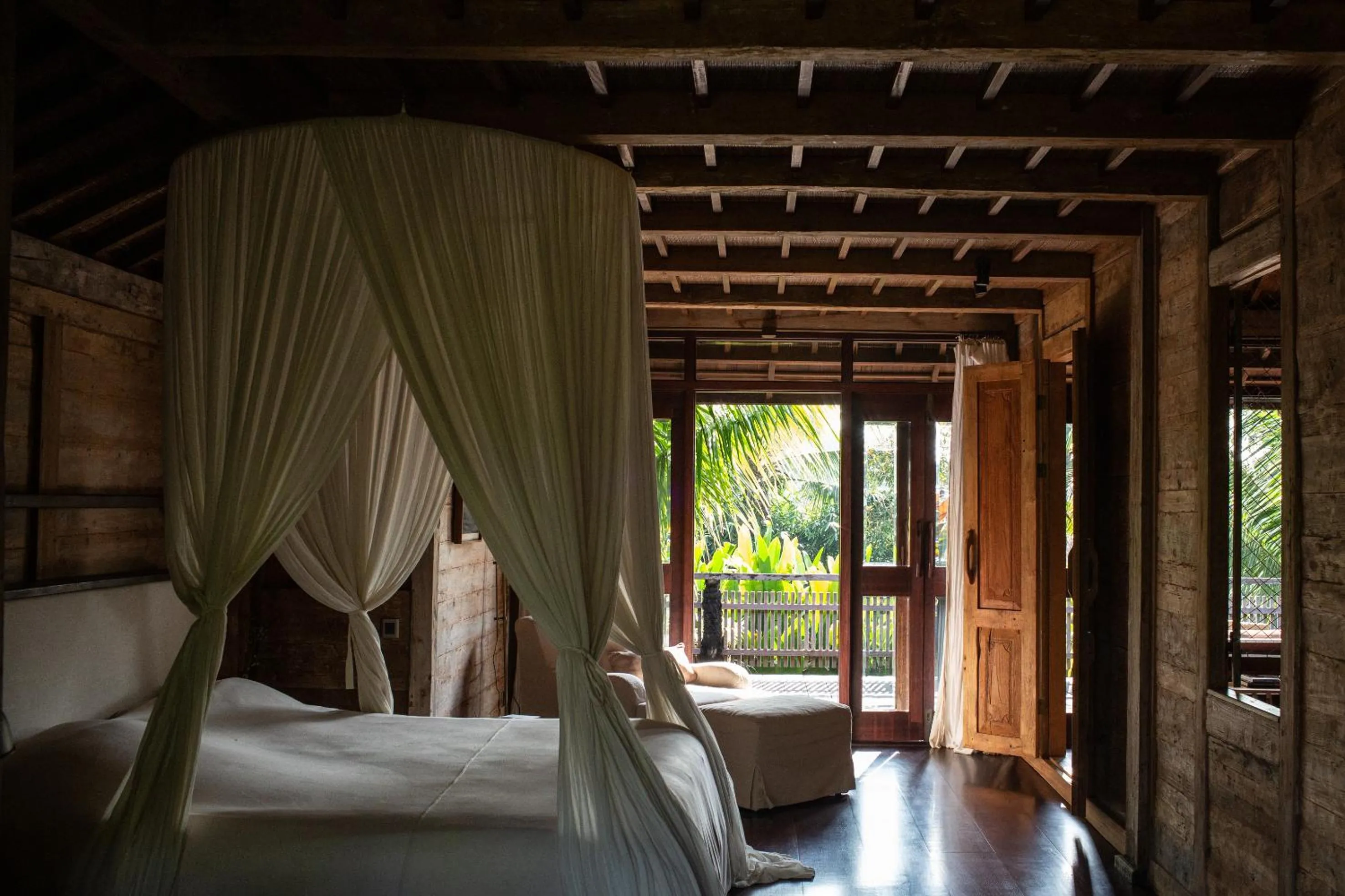 Bed in Rumah Hujan