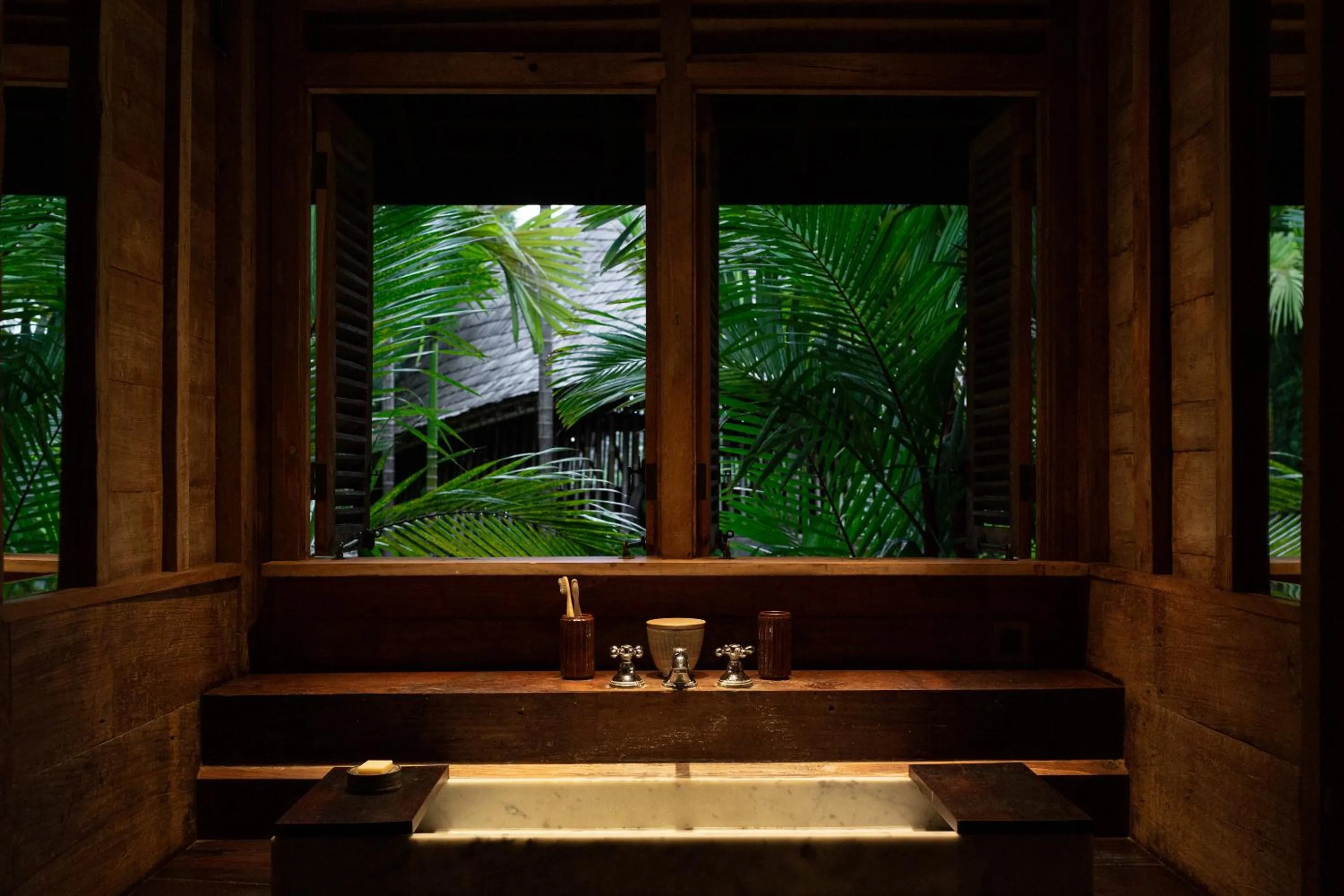 Bathroom in Rumah Hujan