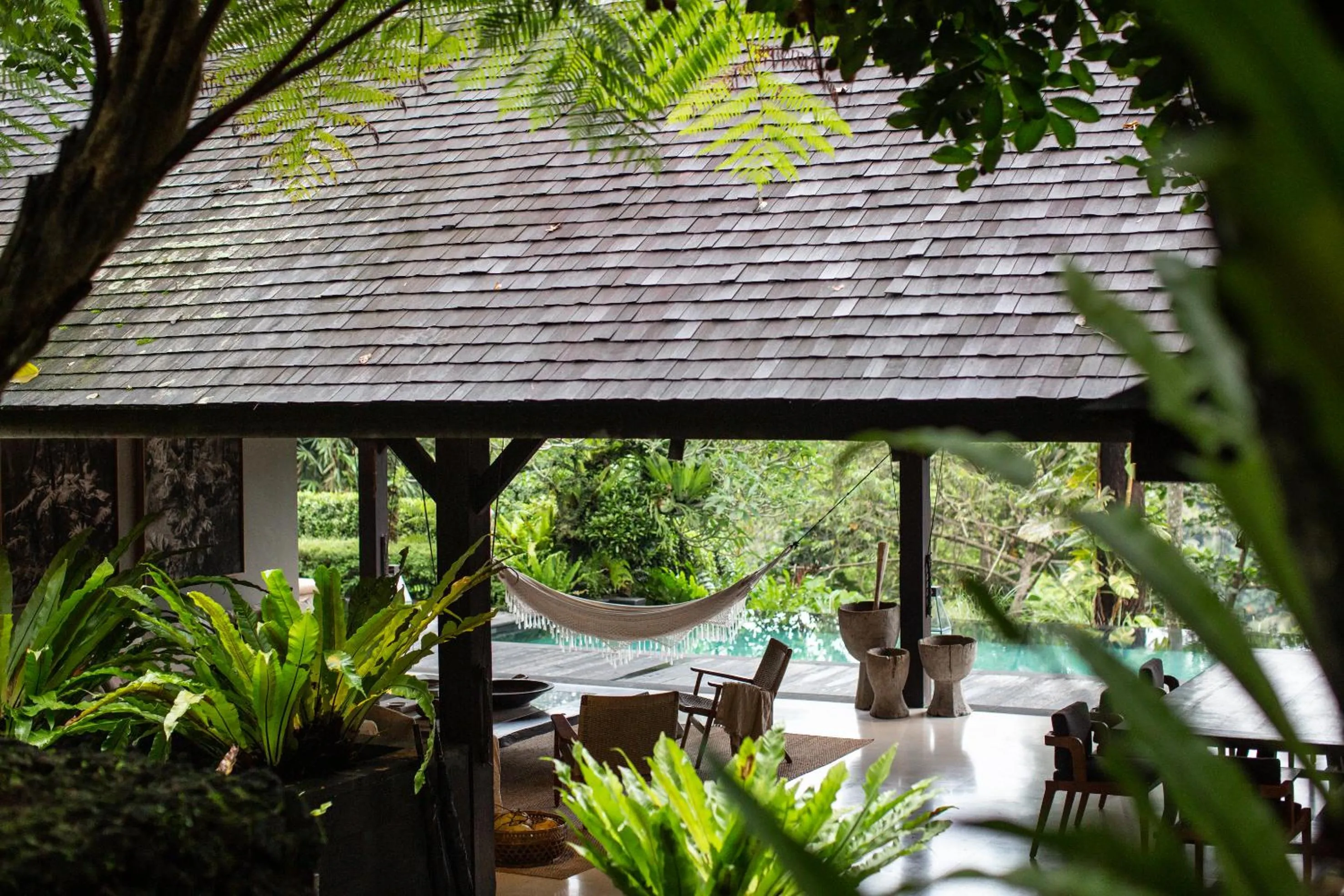 Day in Rumah Hujan