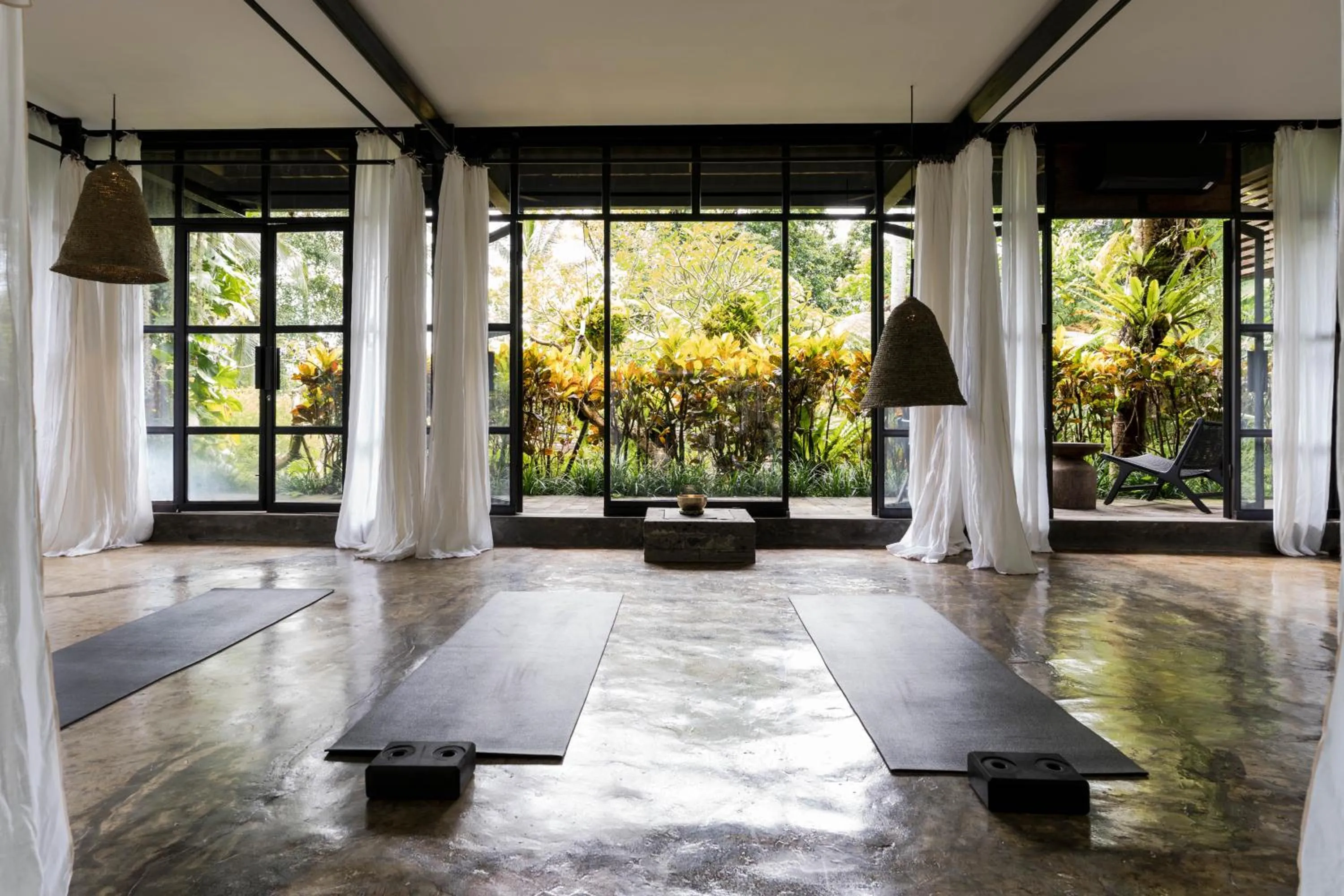 Spa and wellness centre/facilities in Rumah Hujan