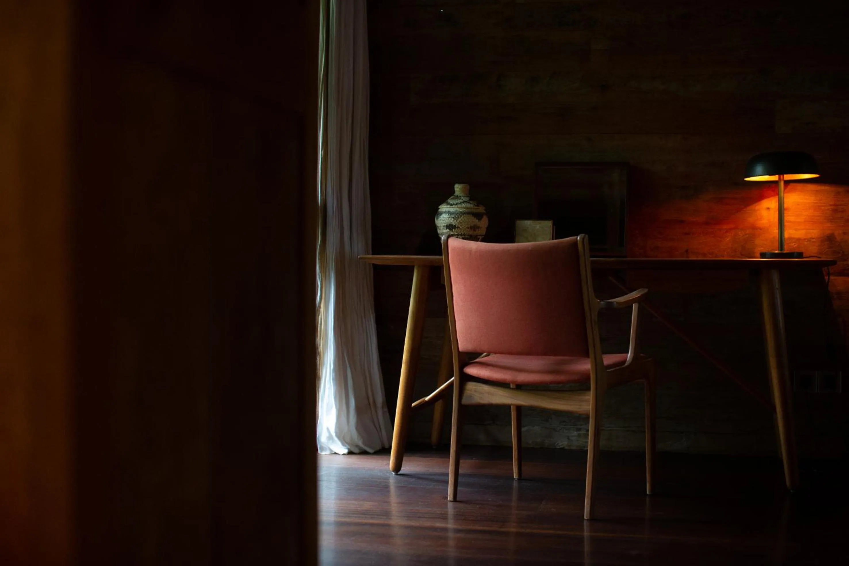 Seating area in Rumah Hujan