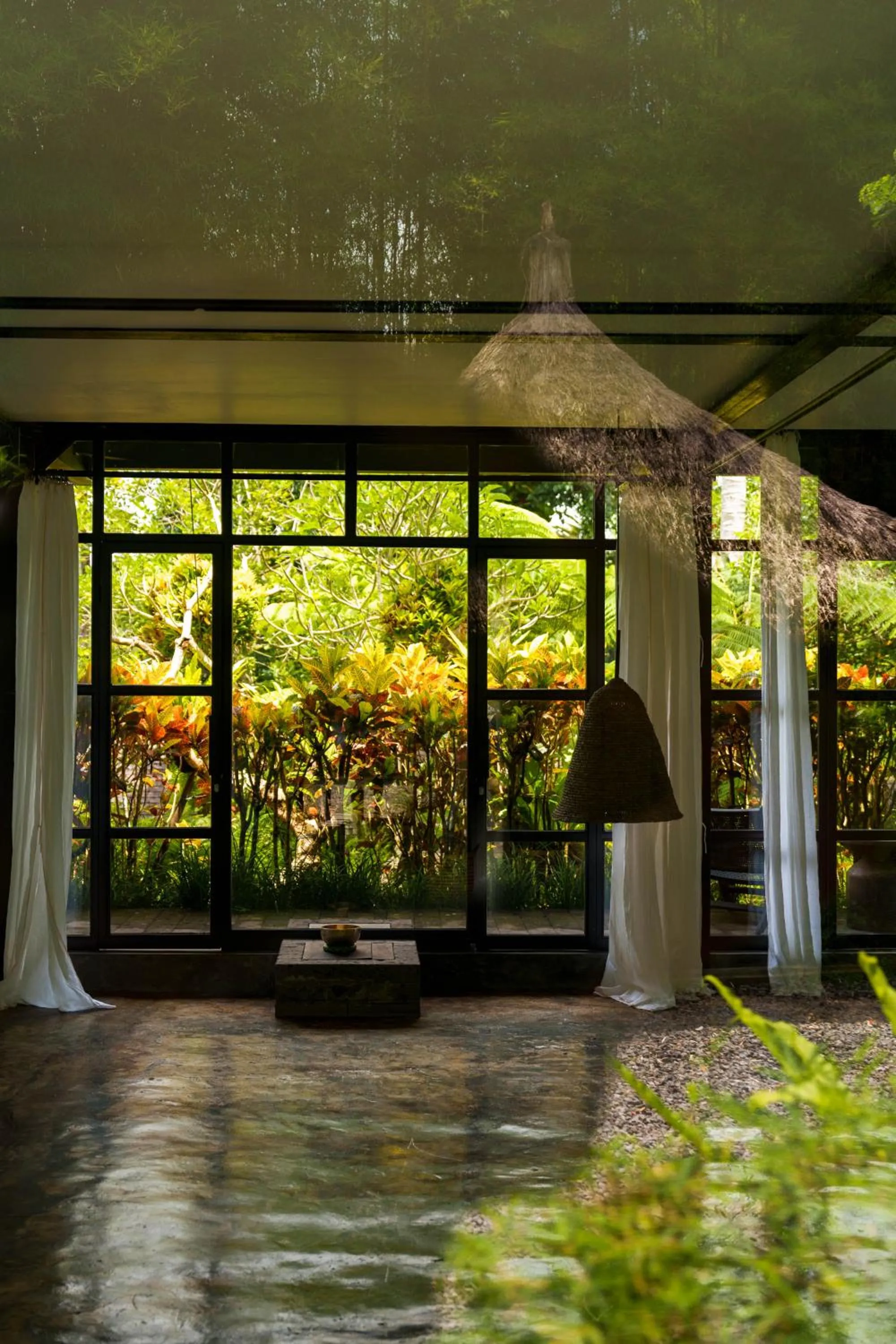 Spa and wellness centre/facilities in Rumah Hujan