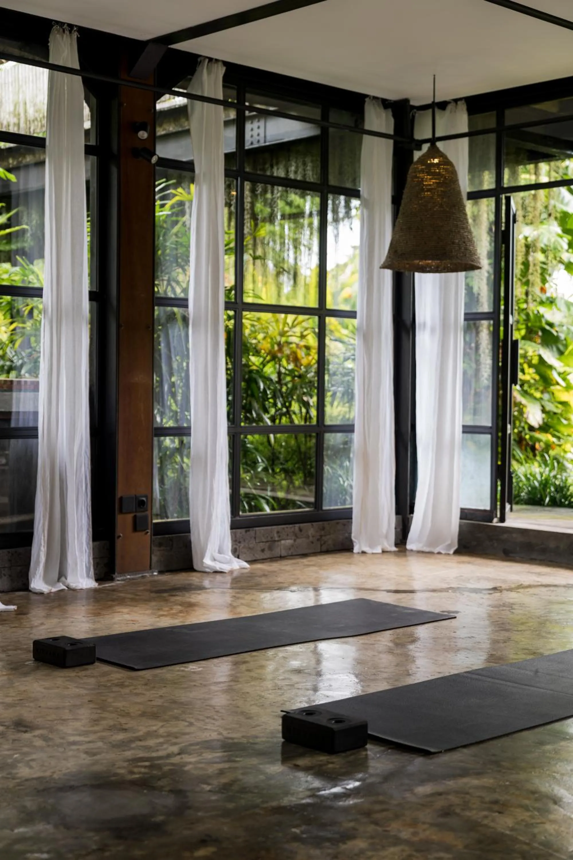 Spa and wellness centre/facilities in Rumah Hujan