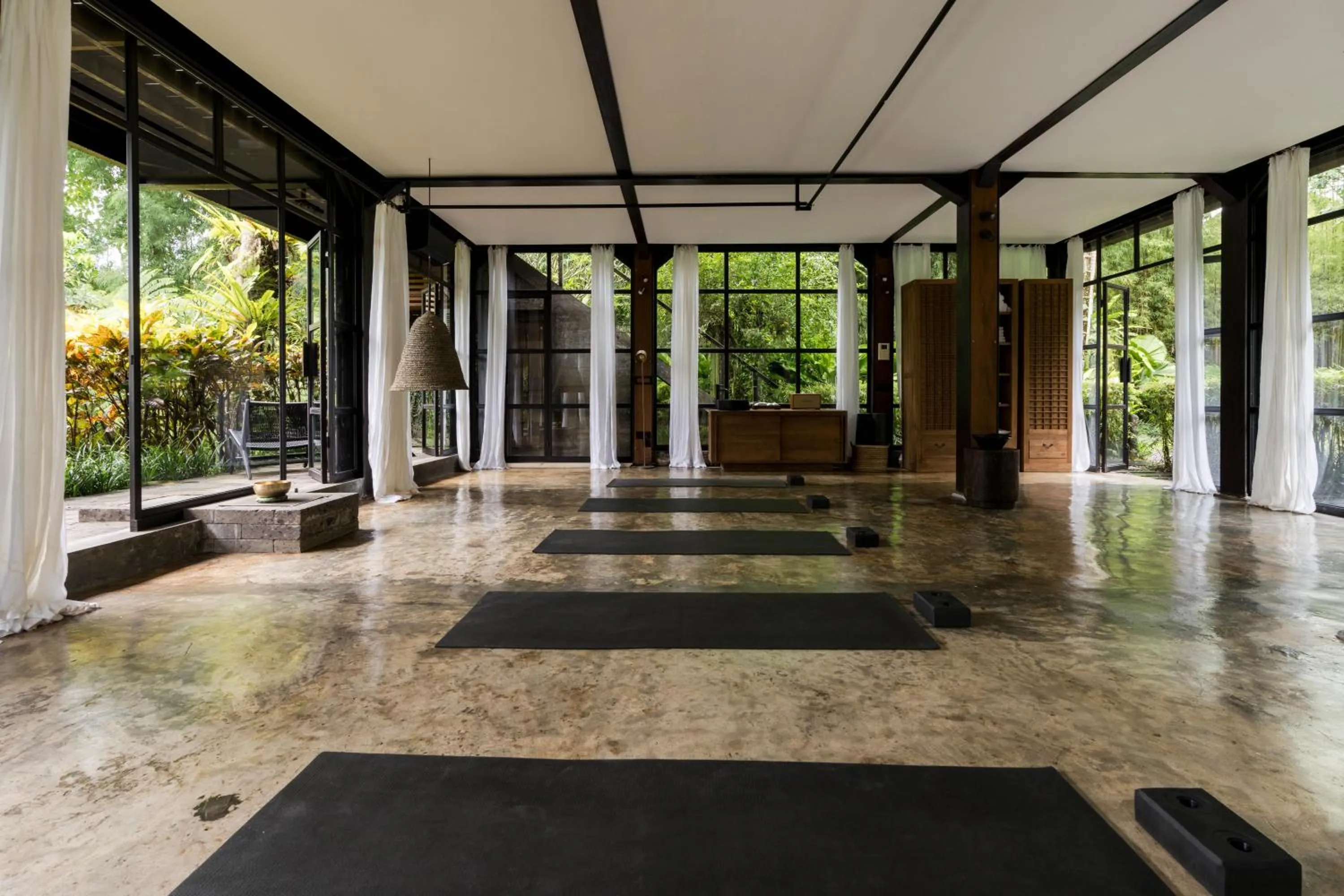 Spa and wellness centre/facilities in Rumah Hujan