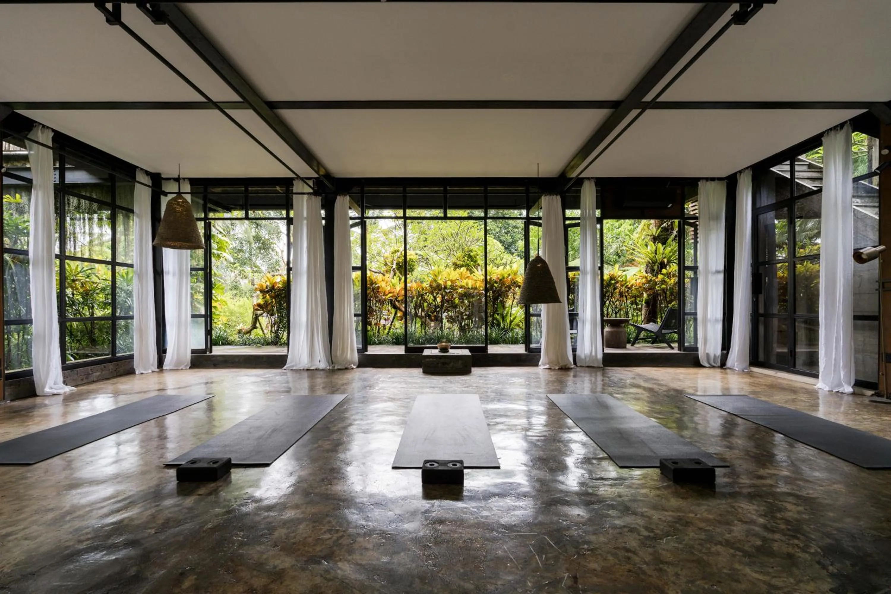 Spa and wellness centre/facilities in Rumah Hujan