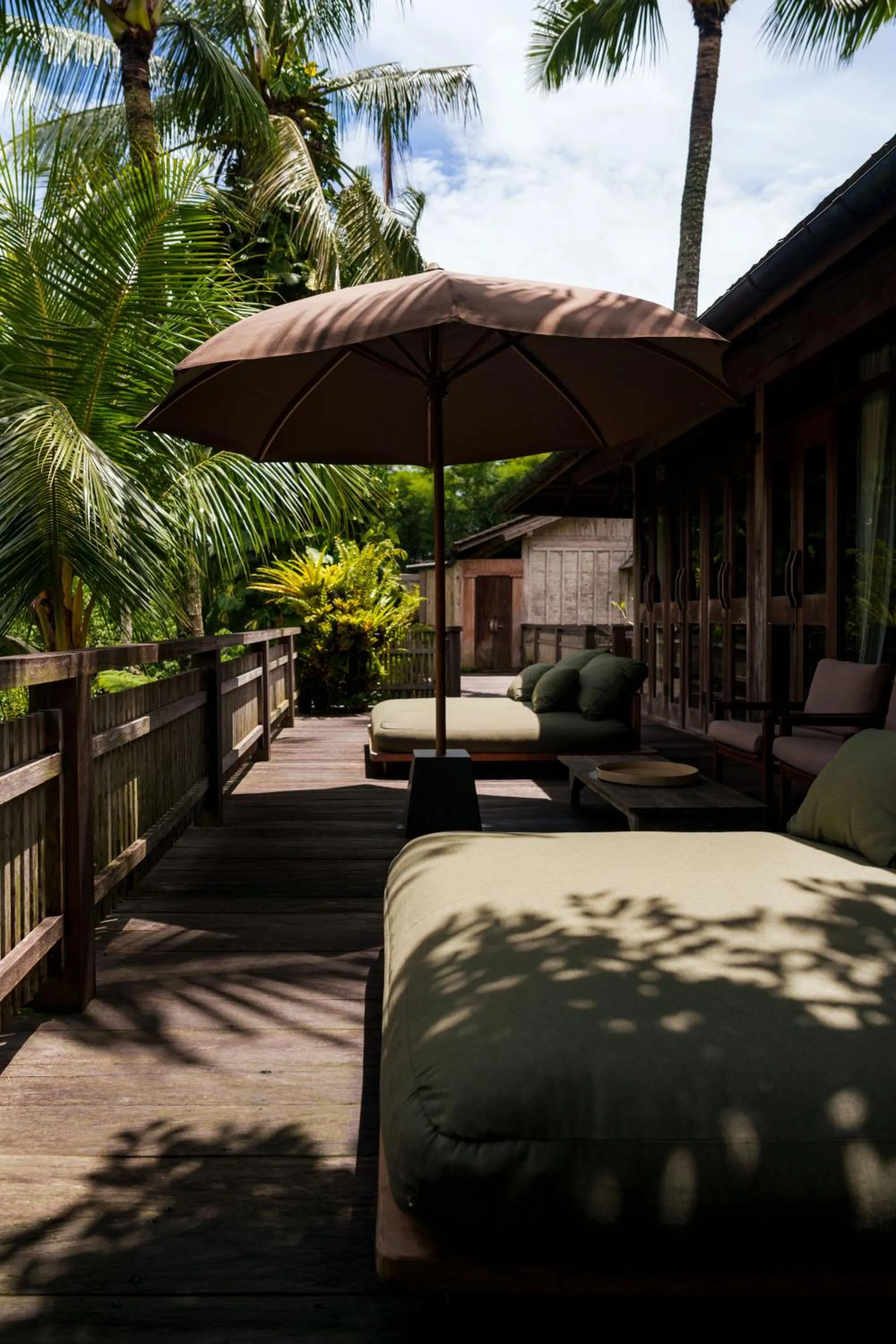 Balcony/Terrace in Rumah Hujan
