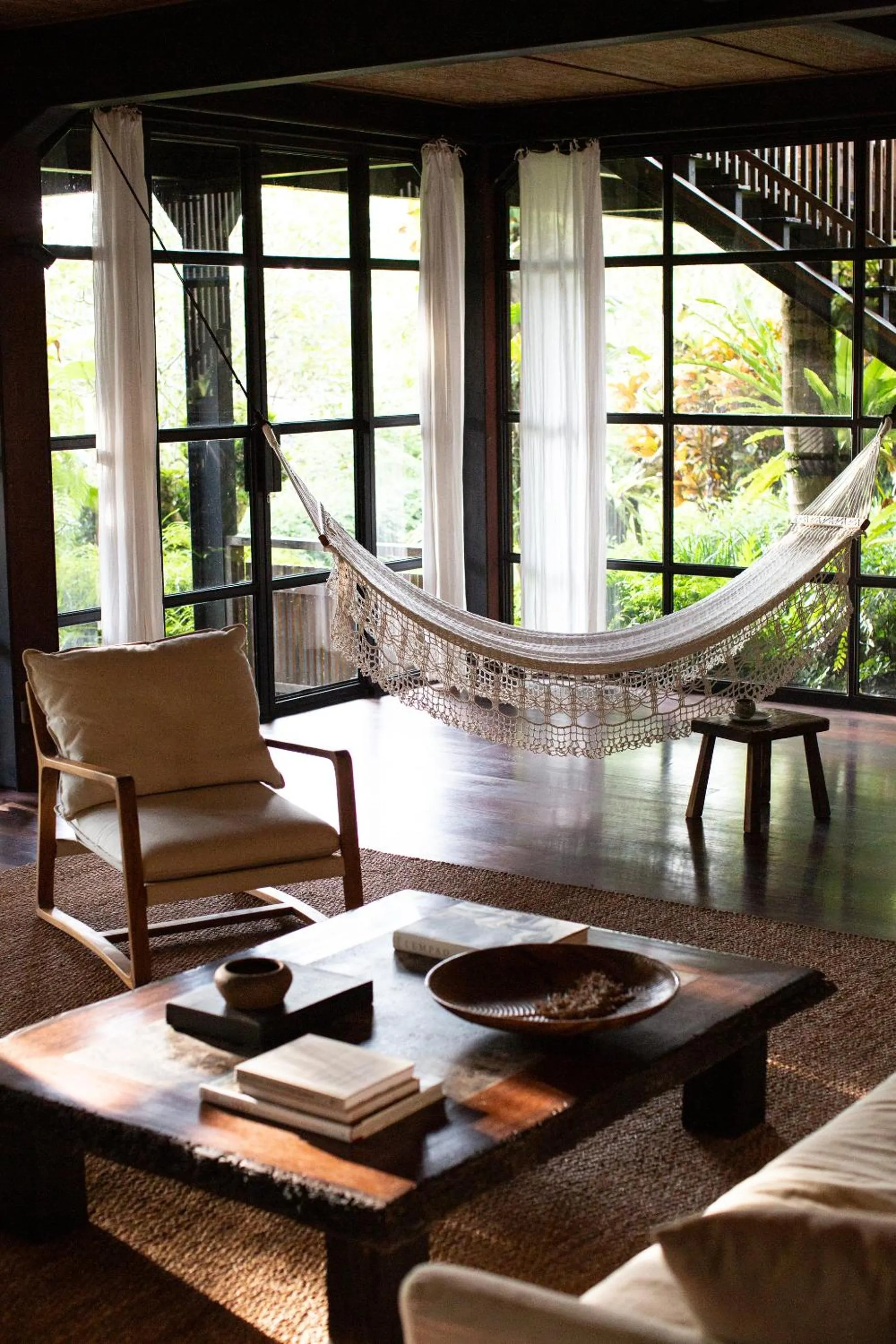 View (from property/room) in Rumah Hujan