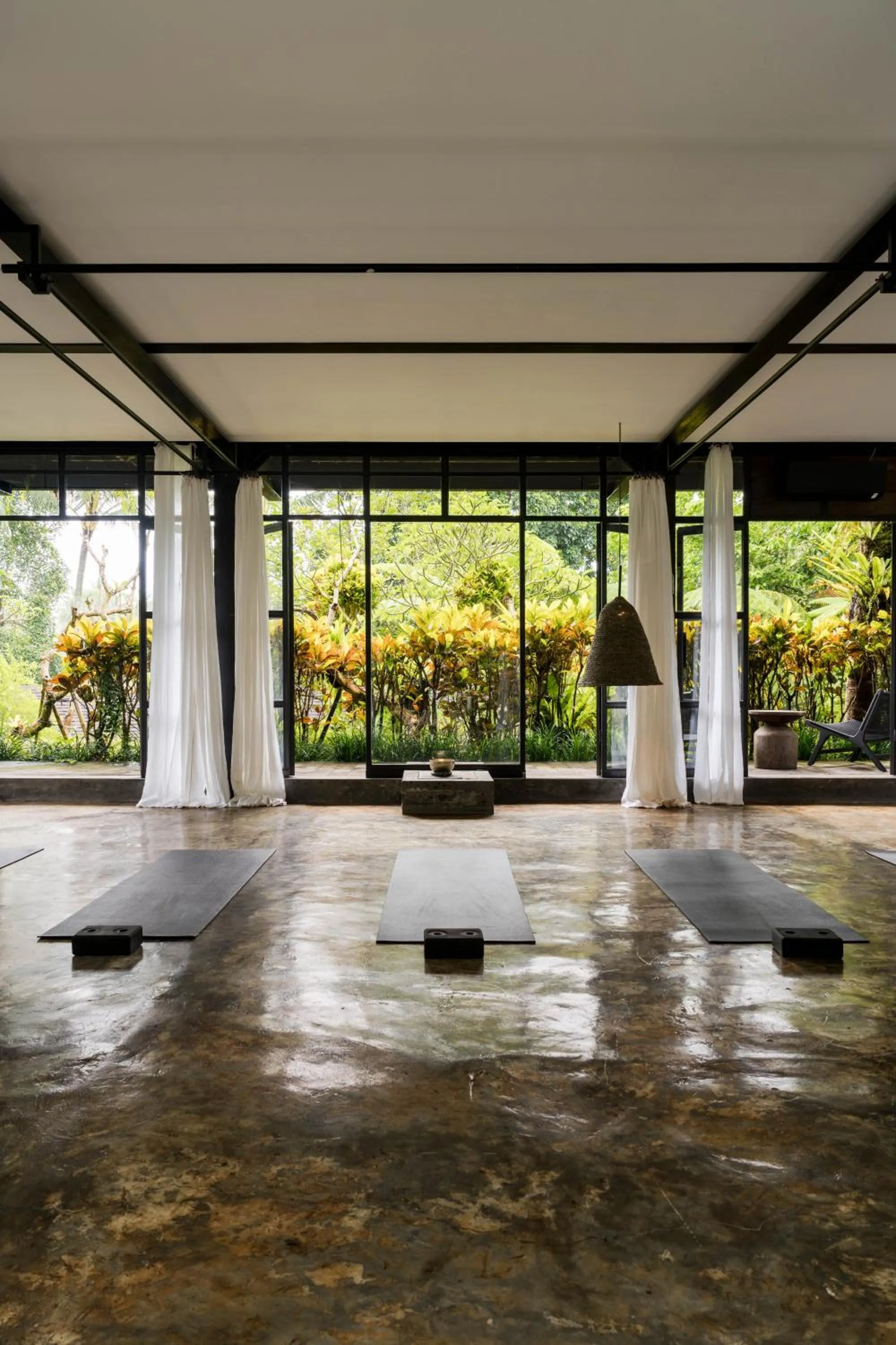 Spa and wellness centre/facilities in Rumah Hujan