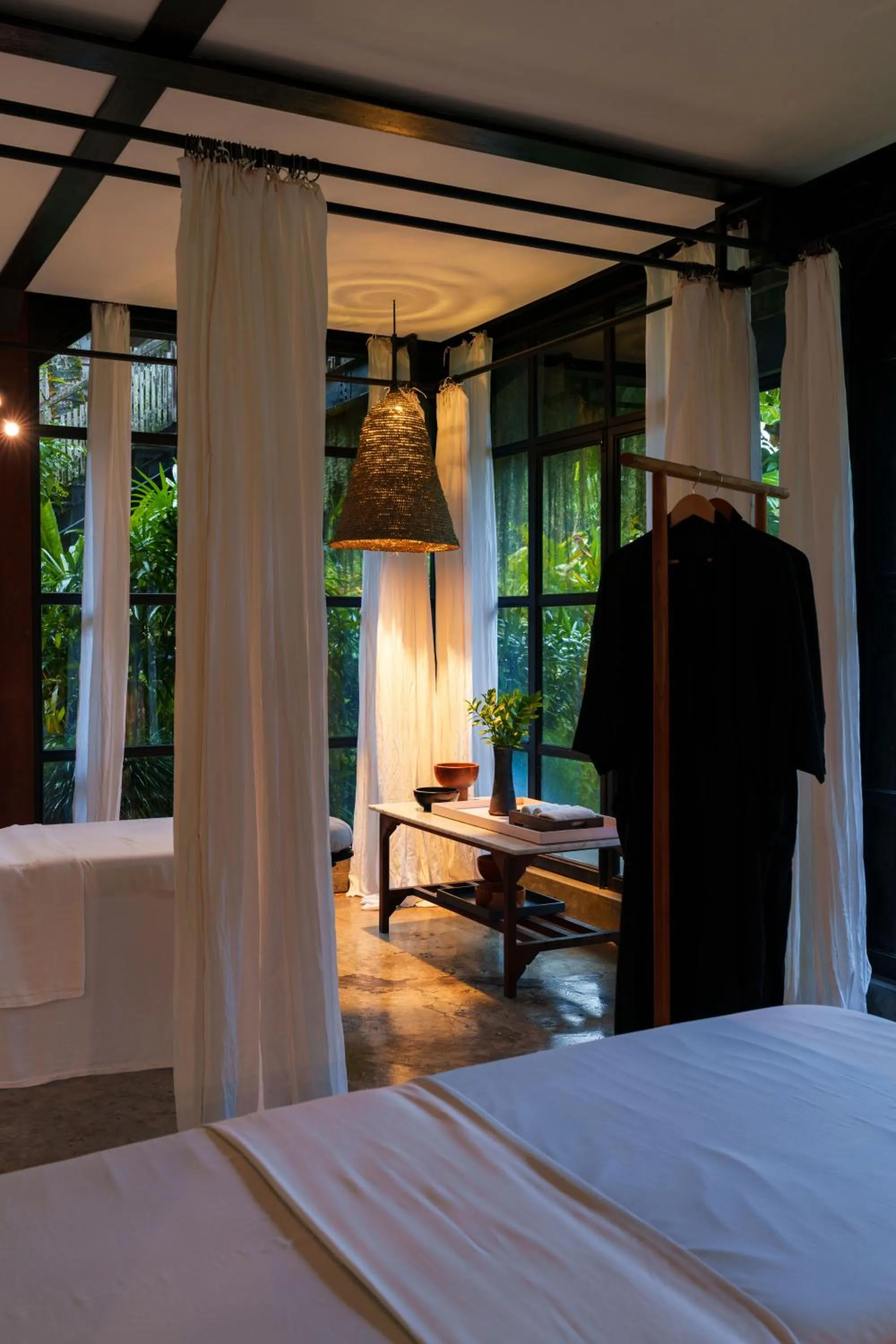 Spa and wellness centre/facilities, Bed in Rumah Hujan