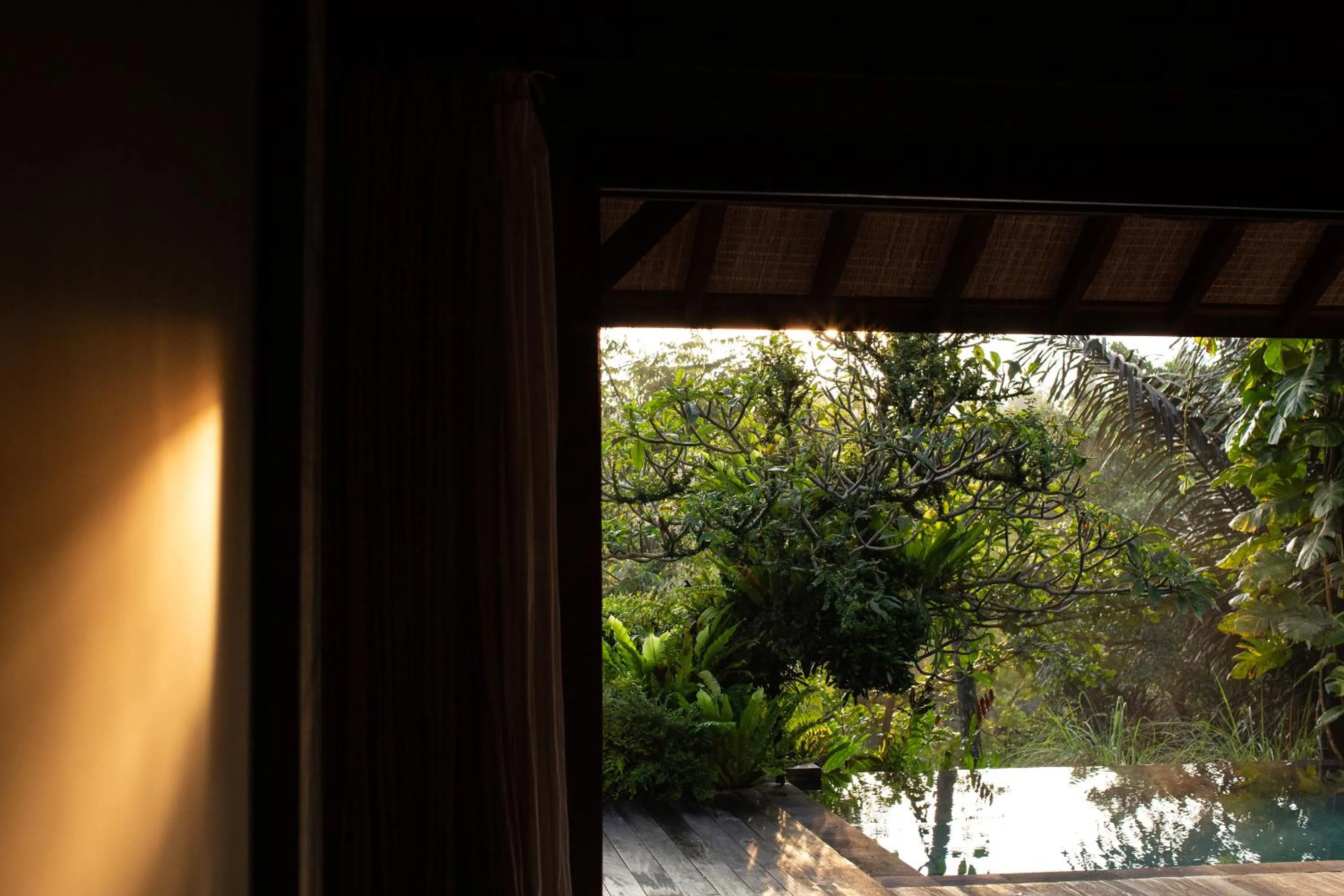 Natural landscape in Rumah Hujan