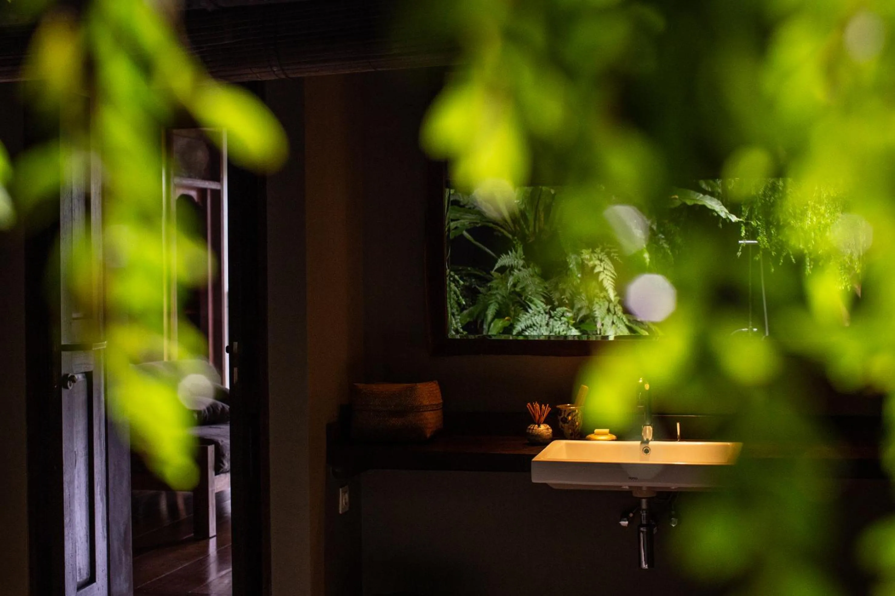 Bathroom in Rumah Hujan
