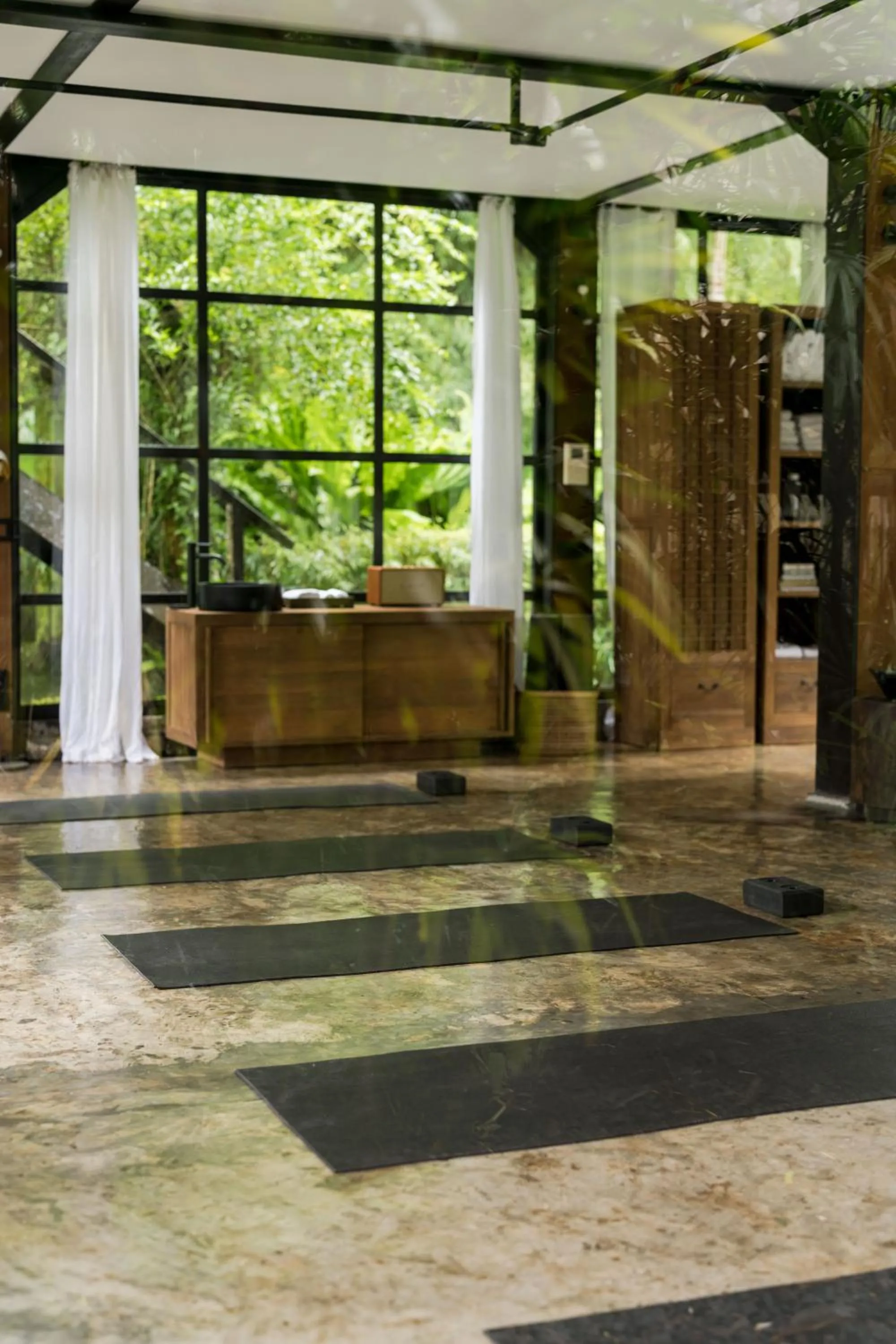 Spa and wellness centre/facilities in Rumah Hujan