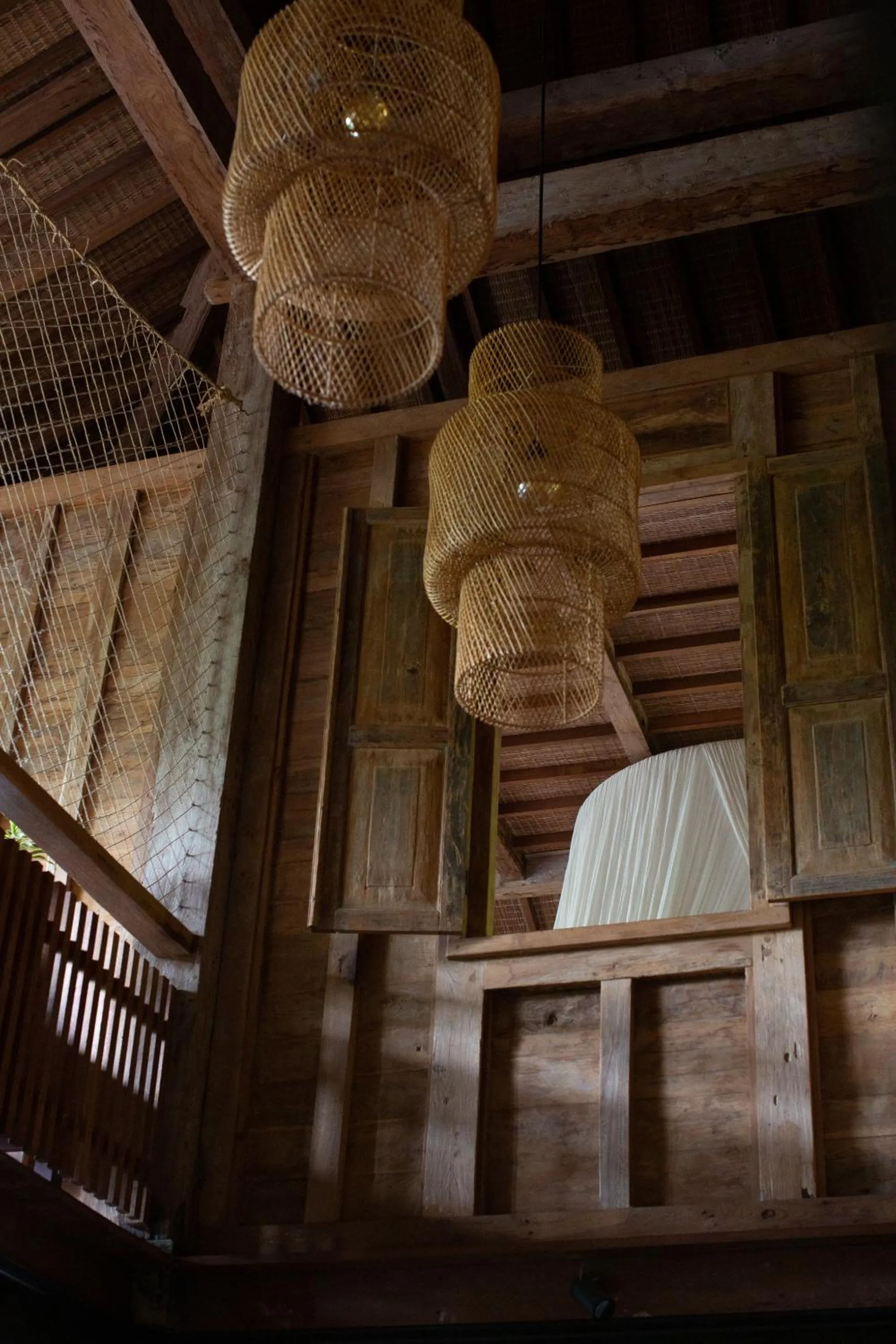 Decorative detail in Rumah Hujan