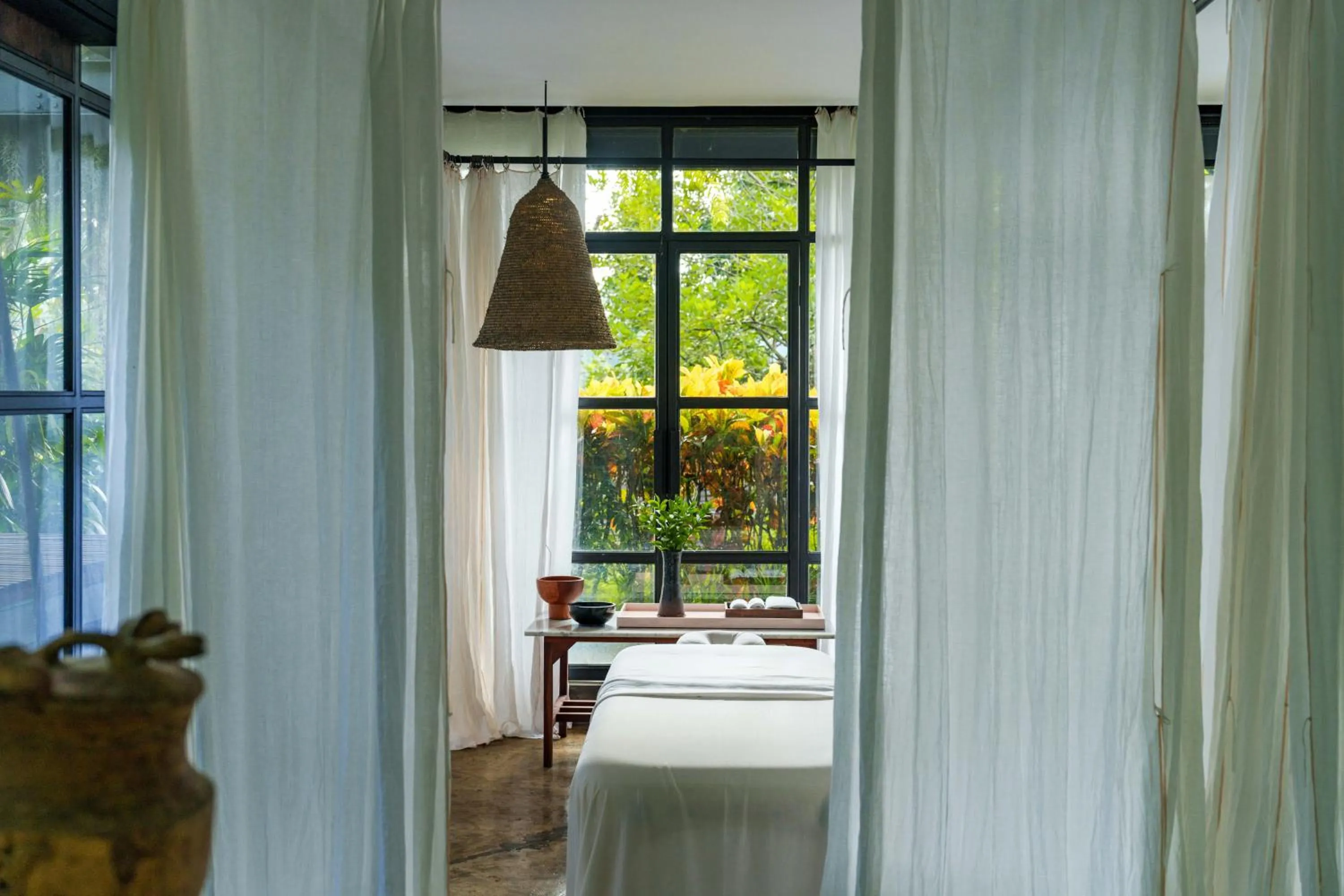 Spa and wellness centre/facilities in Rumah Hujan