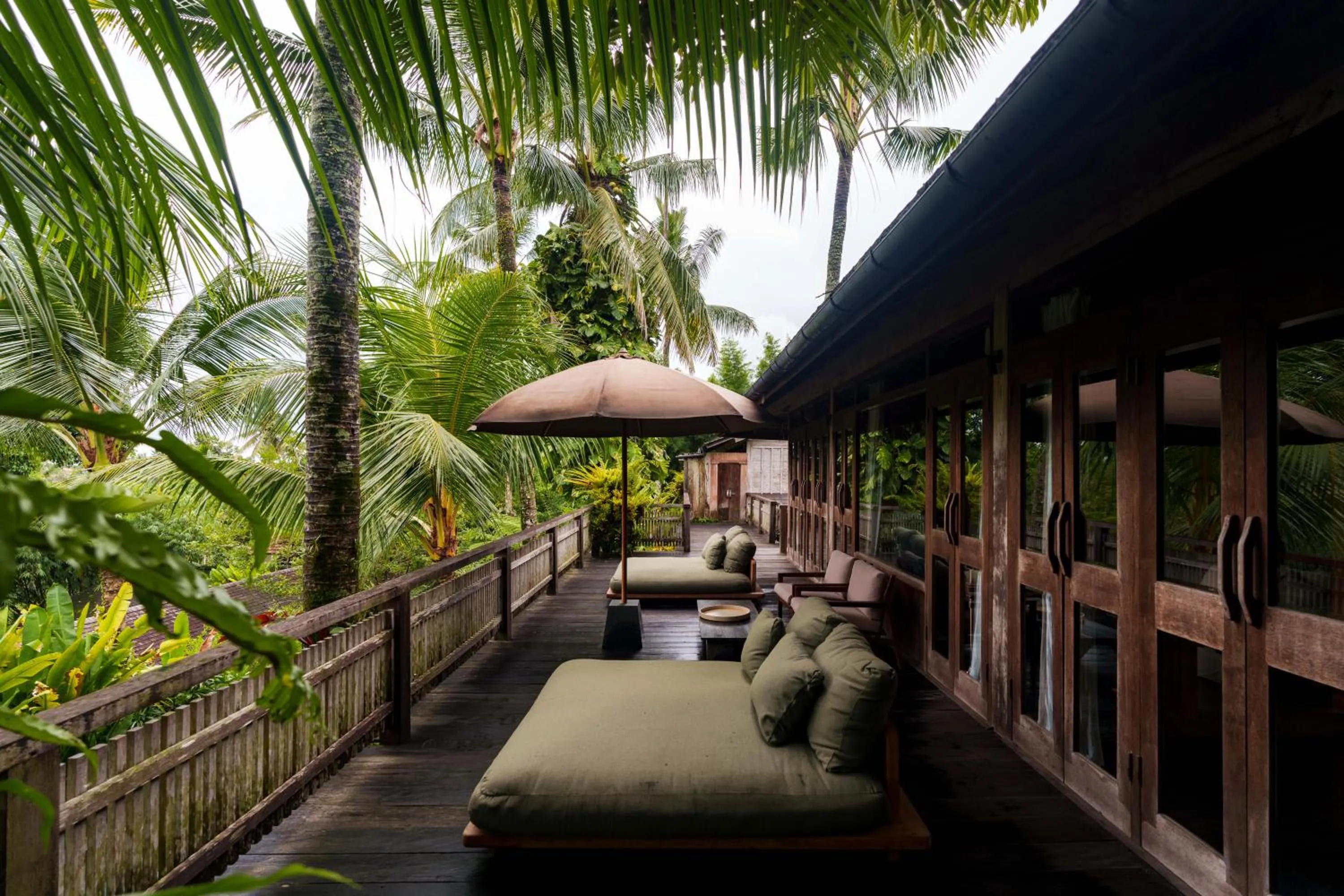 Balcony/Terrace in Rumah Hujan