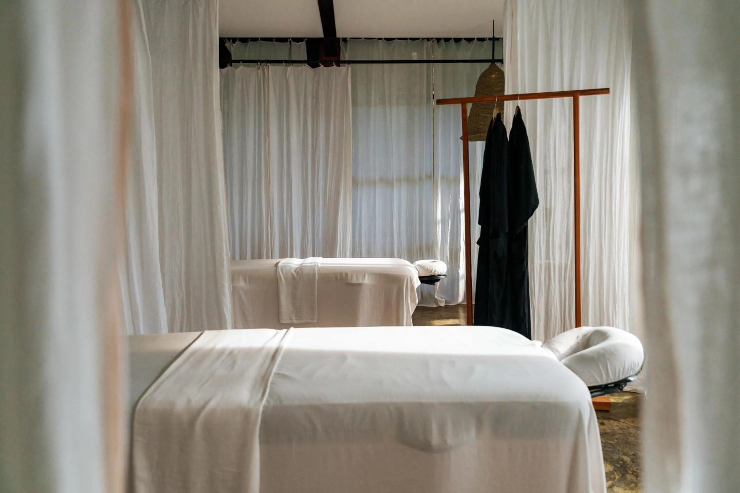 Spa and wellness centre/facilities, Bed in Rumah Hujan
