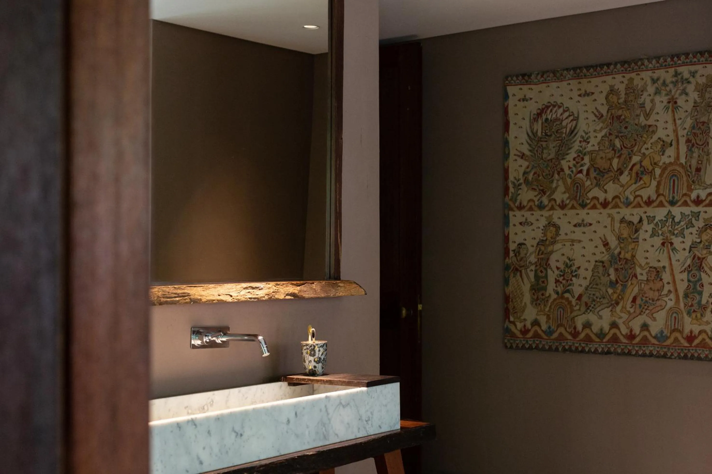 Bathroom in Rumah Hujan