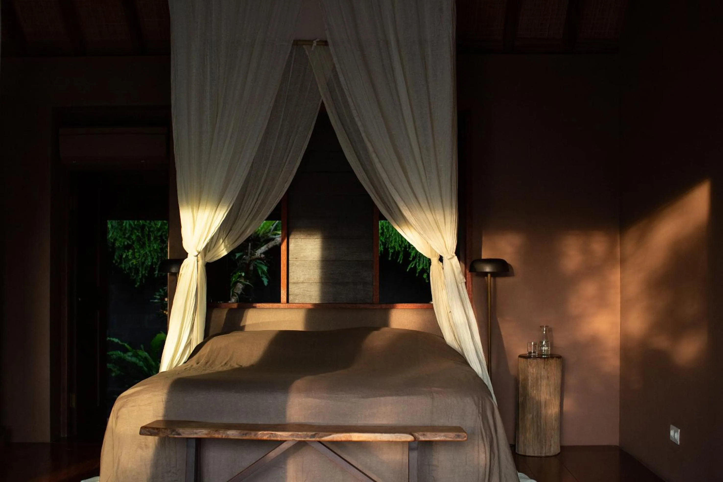 Bedroom, Bed in Rumah Hujan