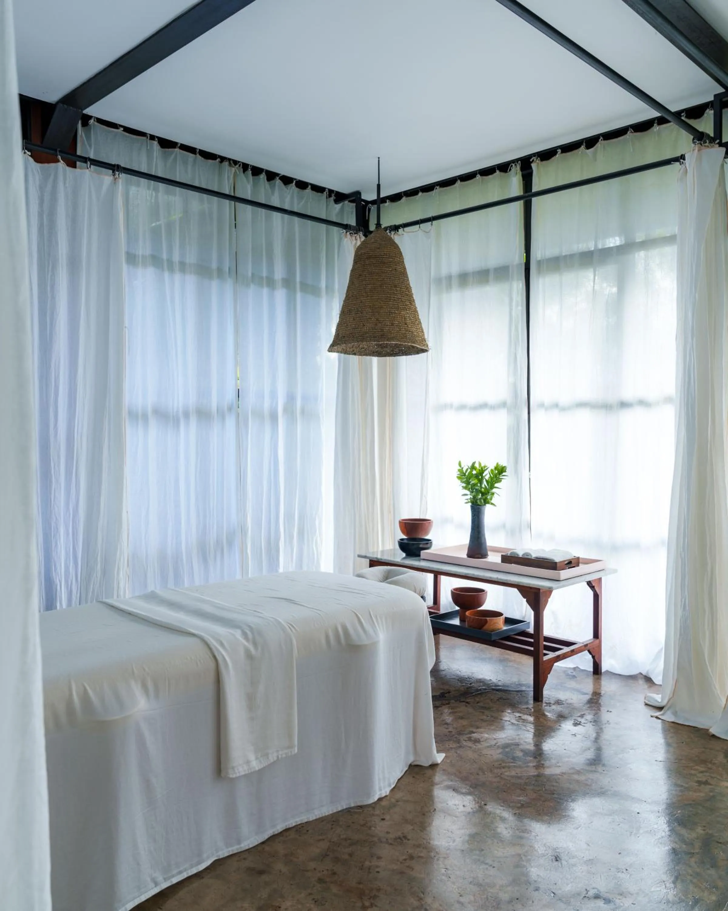 Spa and wellness centre/facilities, Bed in Rumah Hujan
