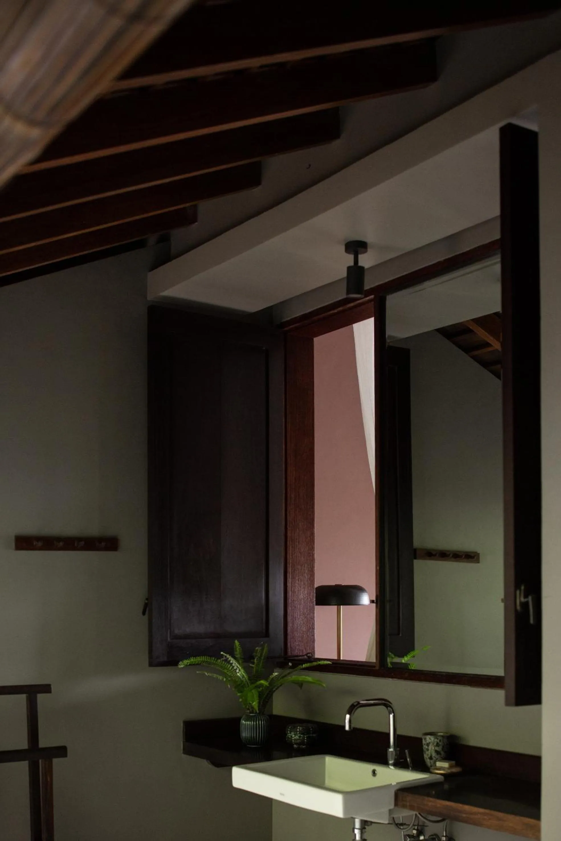 Bathroom in Rumah Hujan
