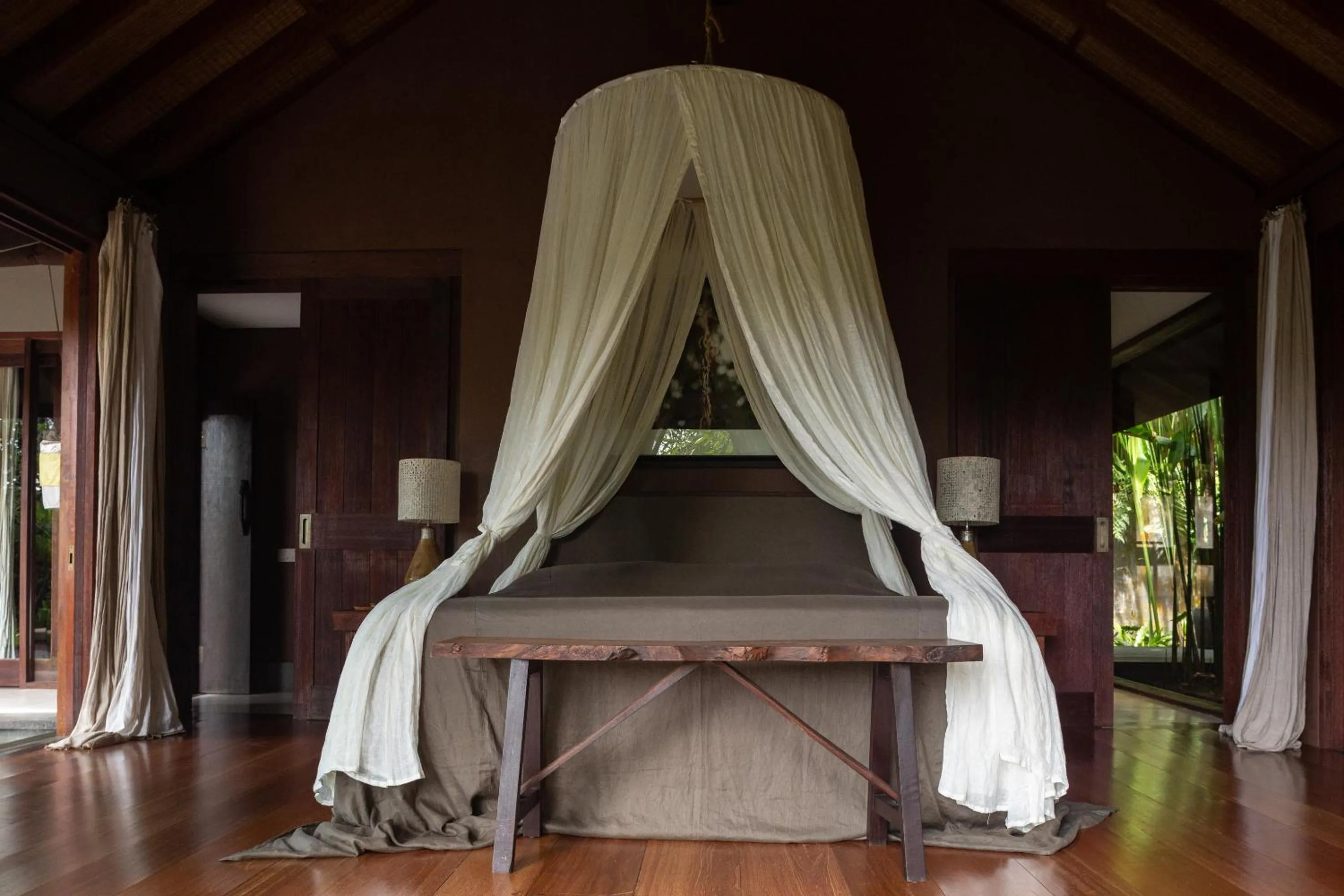 Bed in Rumah Hujan