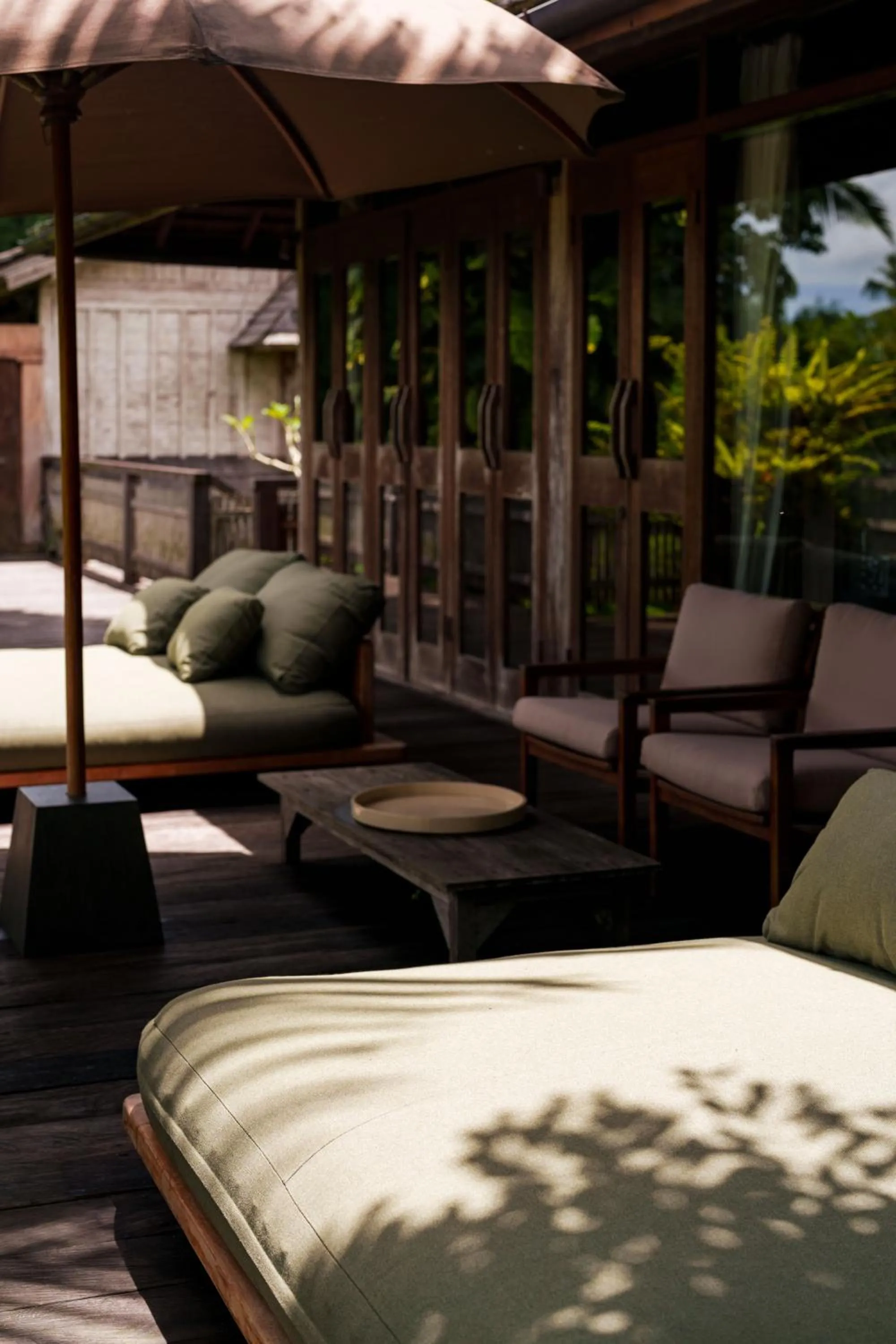 Balcony/Terrace in Rumah Hujan