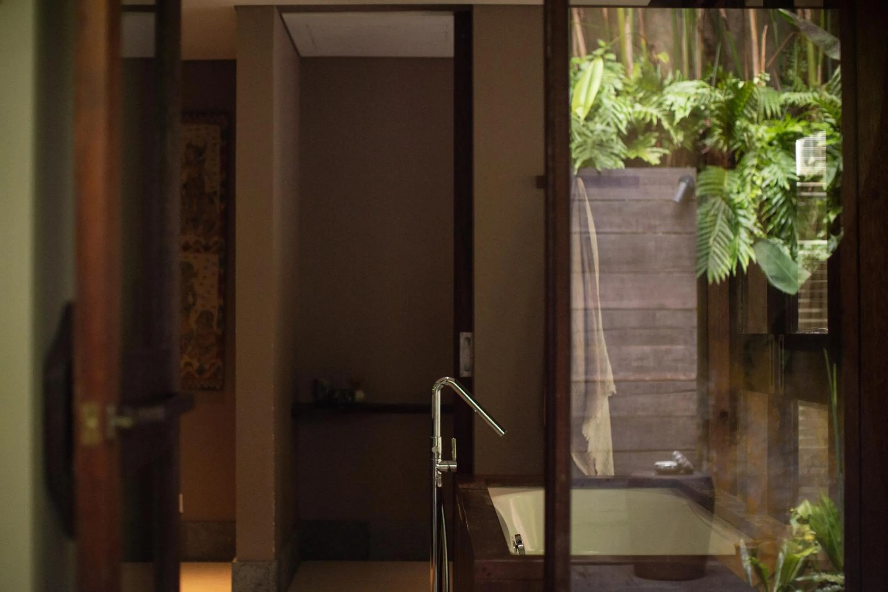 Bathroom in Rumah Hujan
