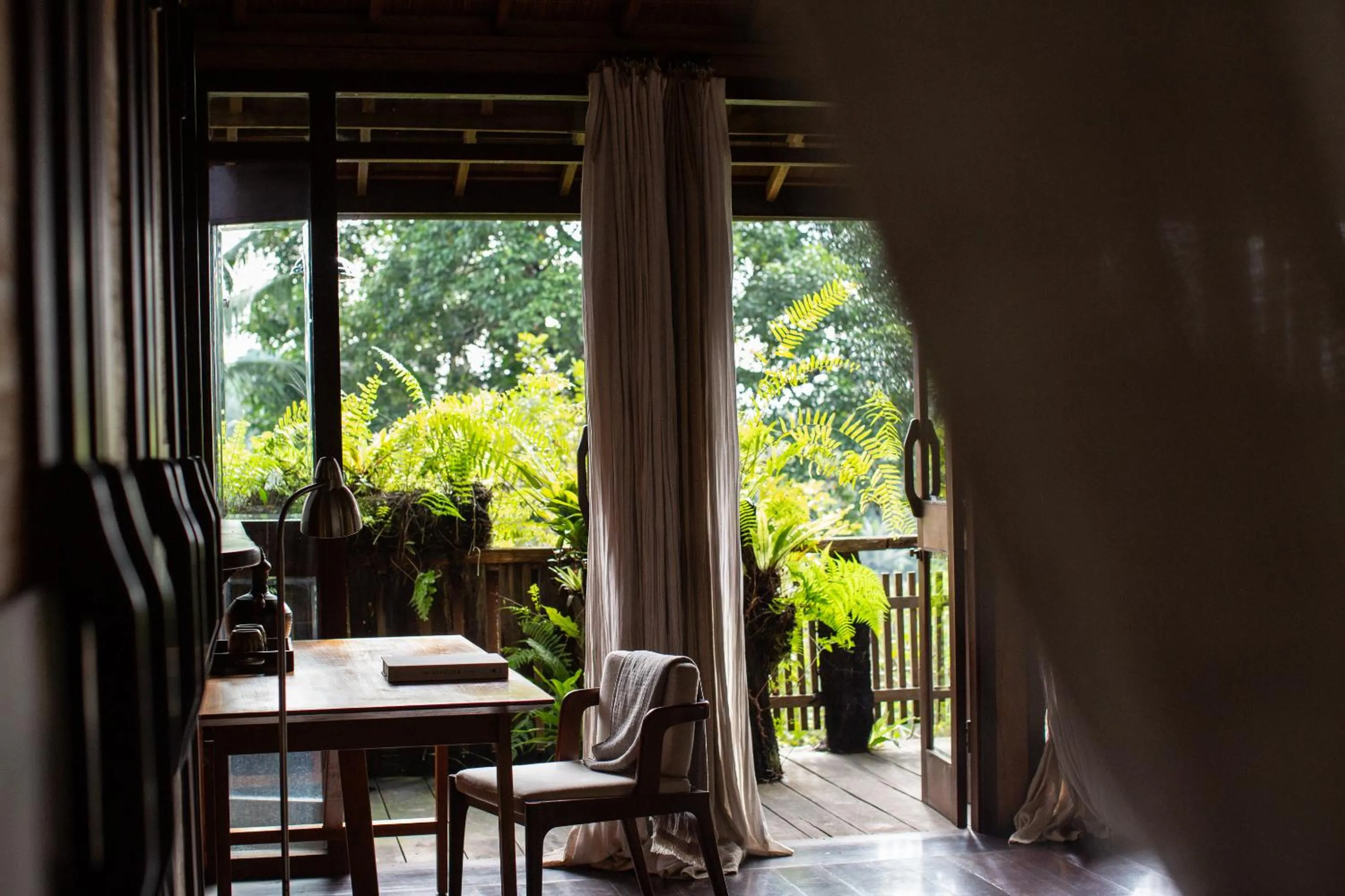 Day in Rumah Hujan
