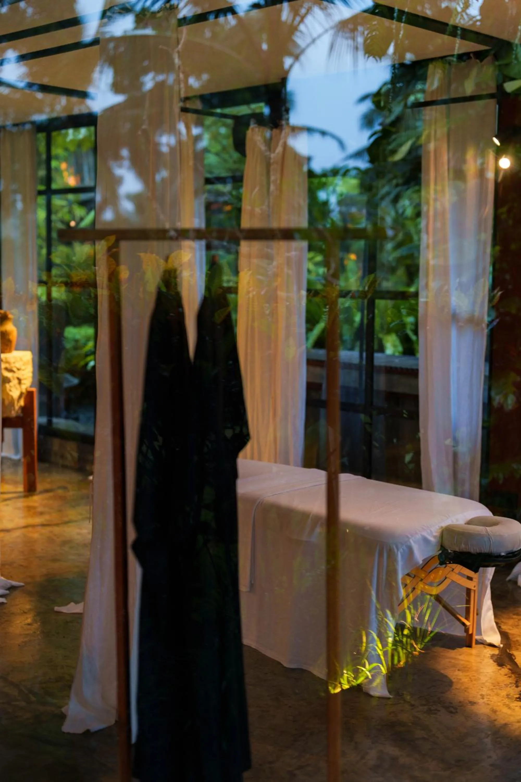 Spa and wellness centre/facilities in Rumah Hujan