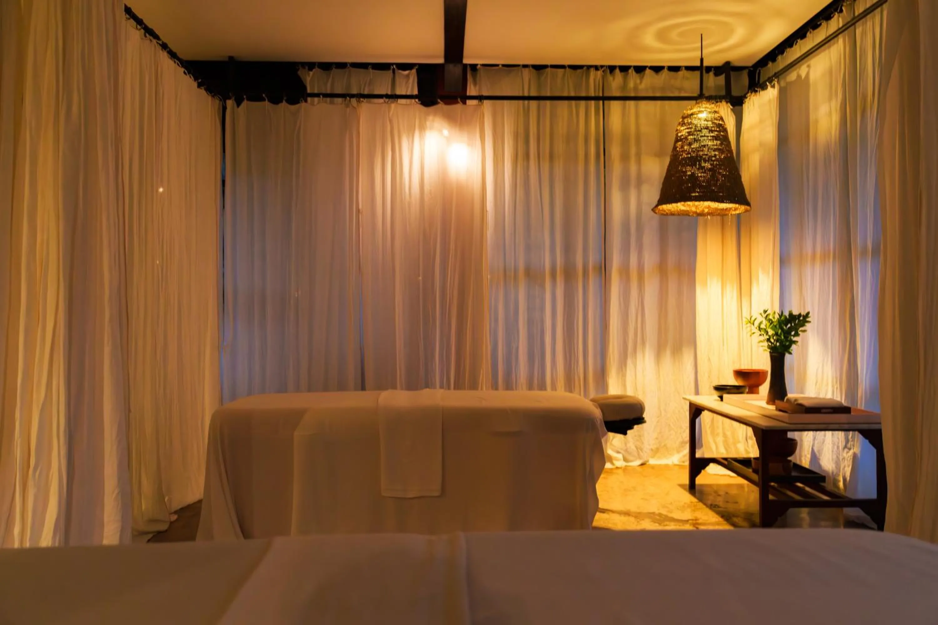 Spa and wellness centre/facilities, Bed in Rumah Hujan