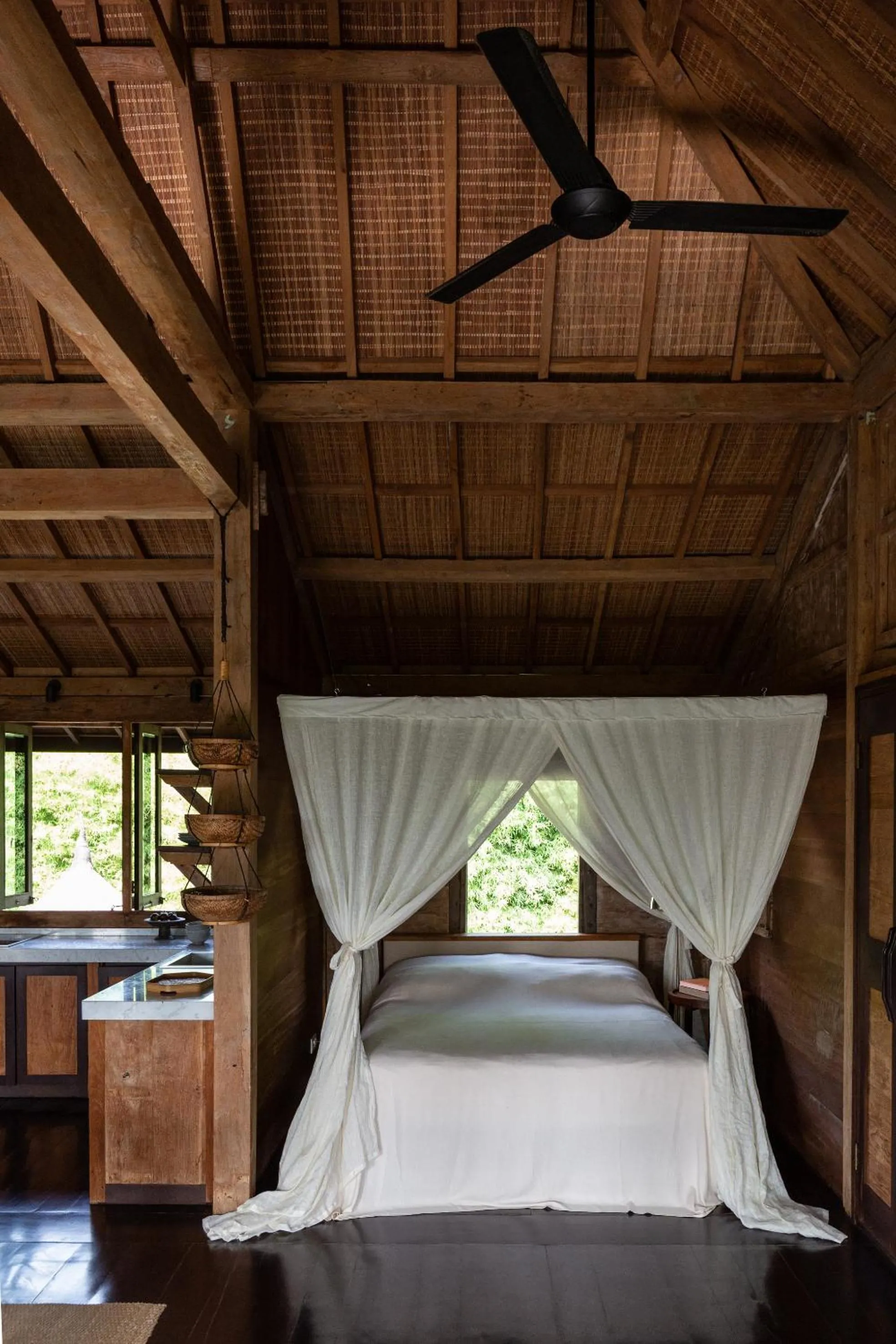 Photo of the whole room, Bed in Rumah Hujan
