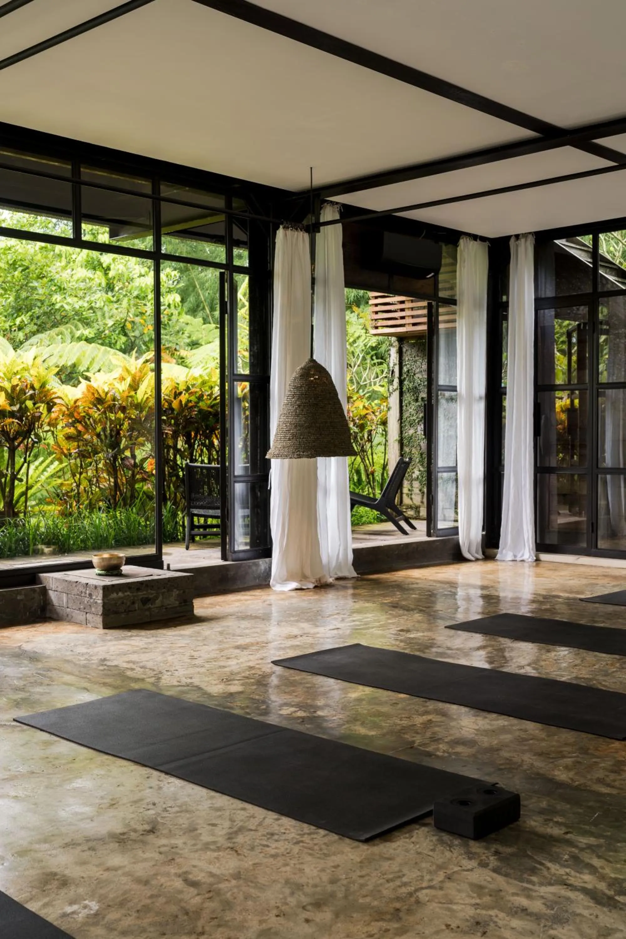 Spa and wellness centre/facilities in Rumah Hujan