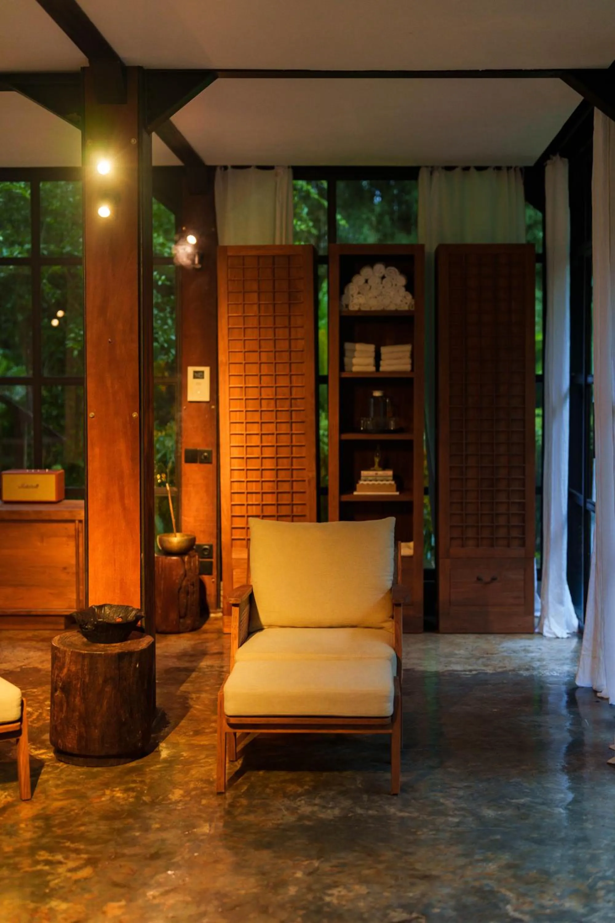 Spa and wellness centre/facilities in Rumah Hujan