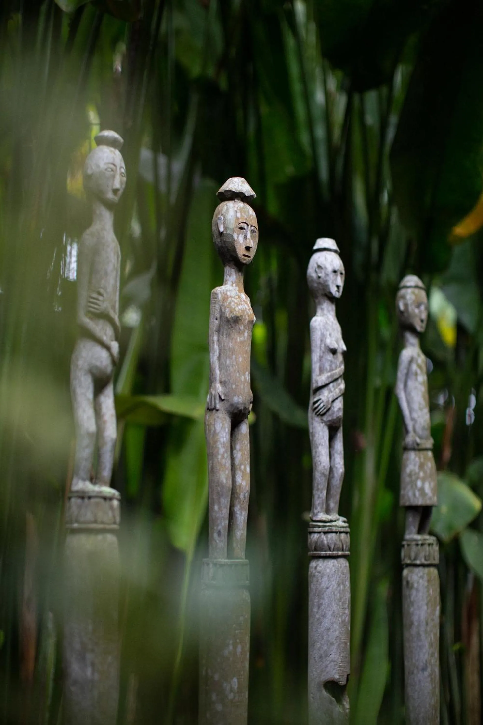 Decorative detail in Rumah Hujan