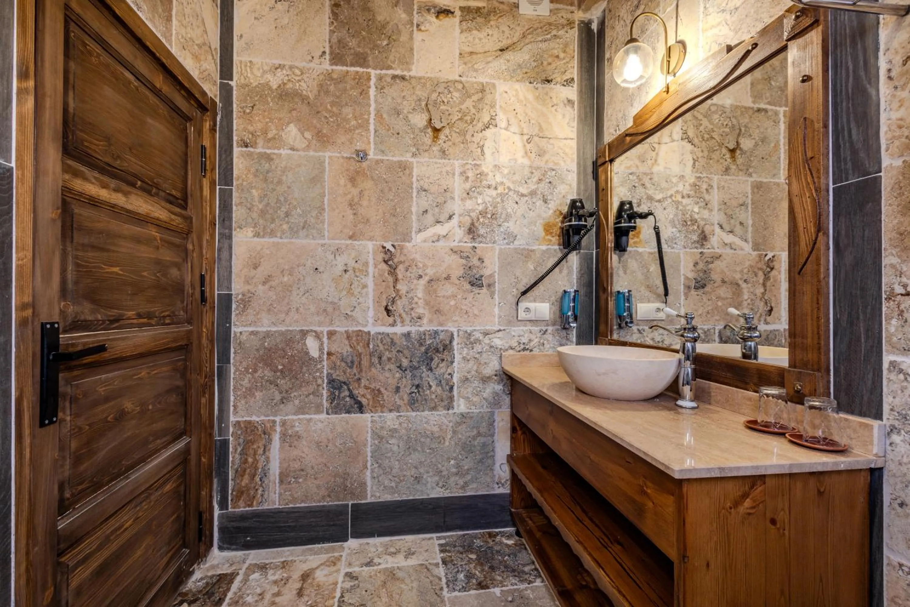 Bathroom in Gala Cave Cappadocia