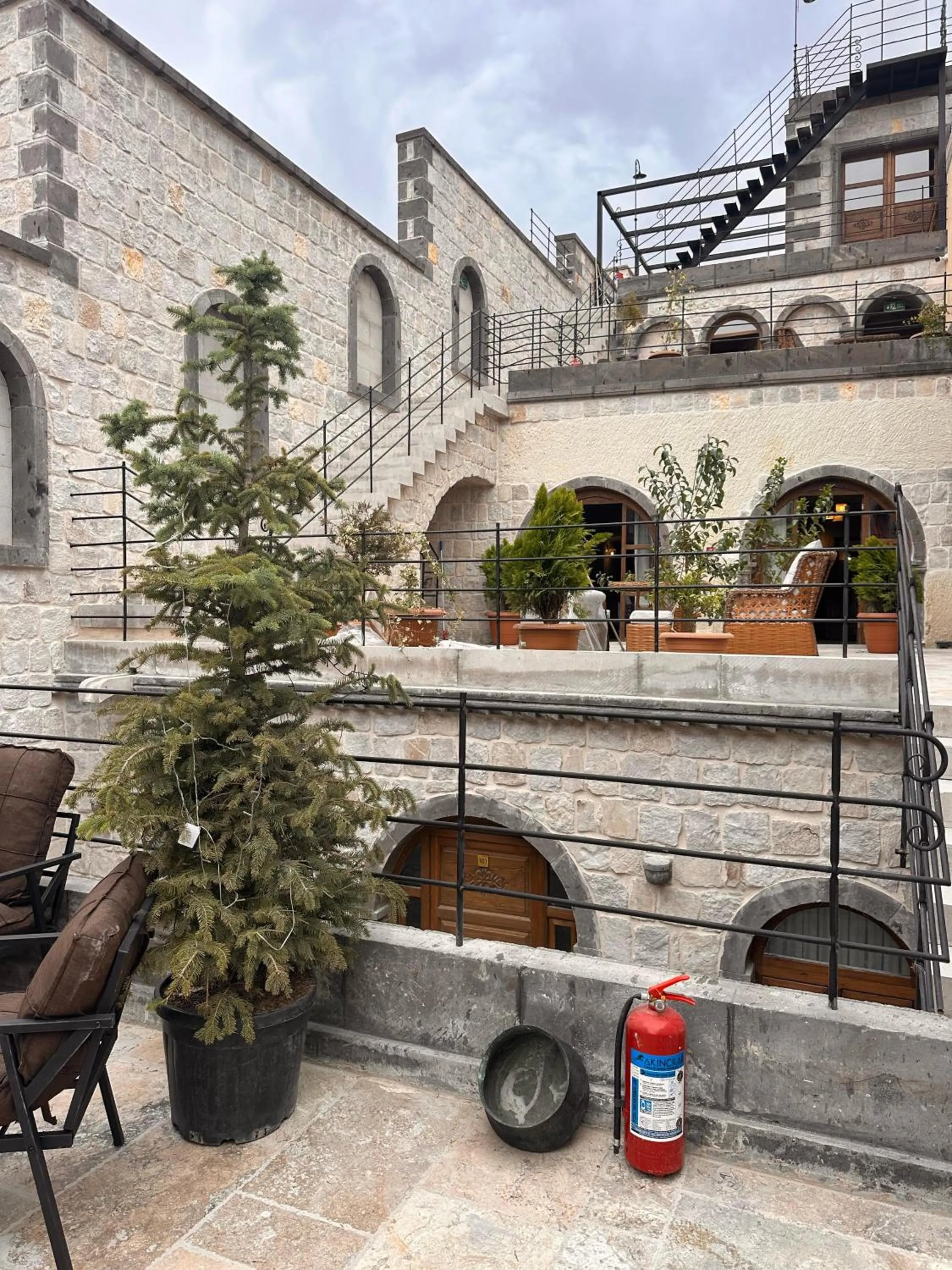 Property building in Gala Cave Cappadocia