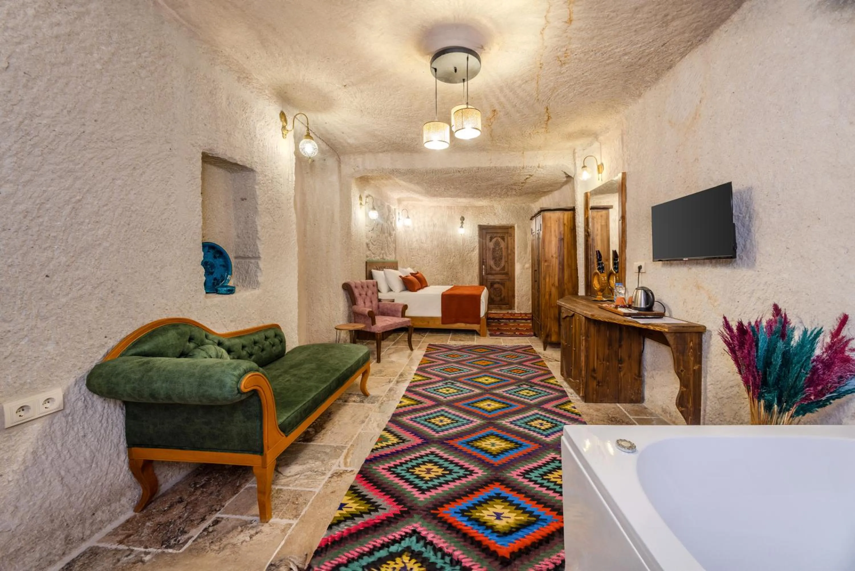 TV and multimedia in Gala Cave Cappadocia