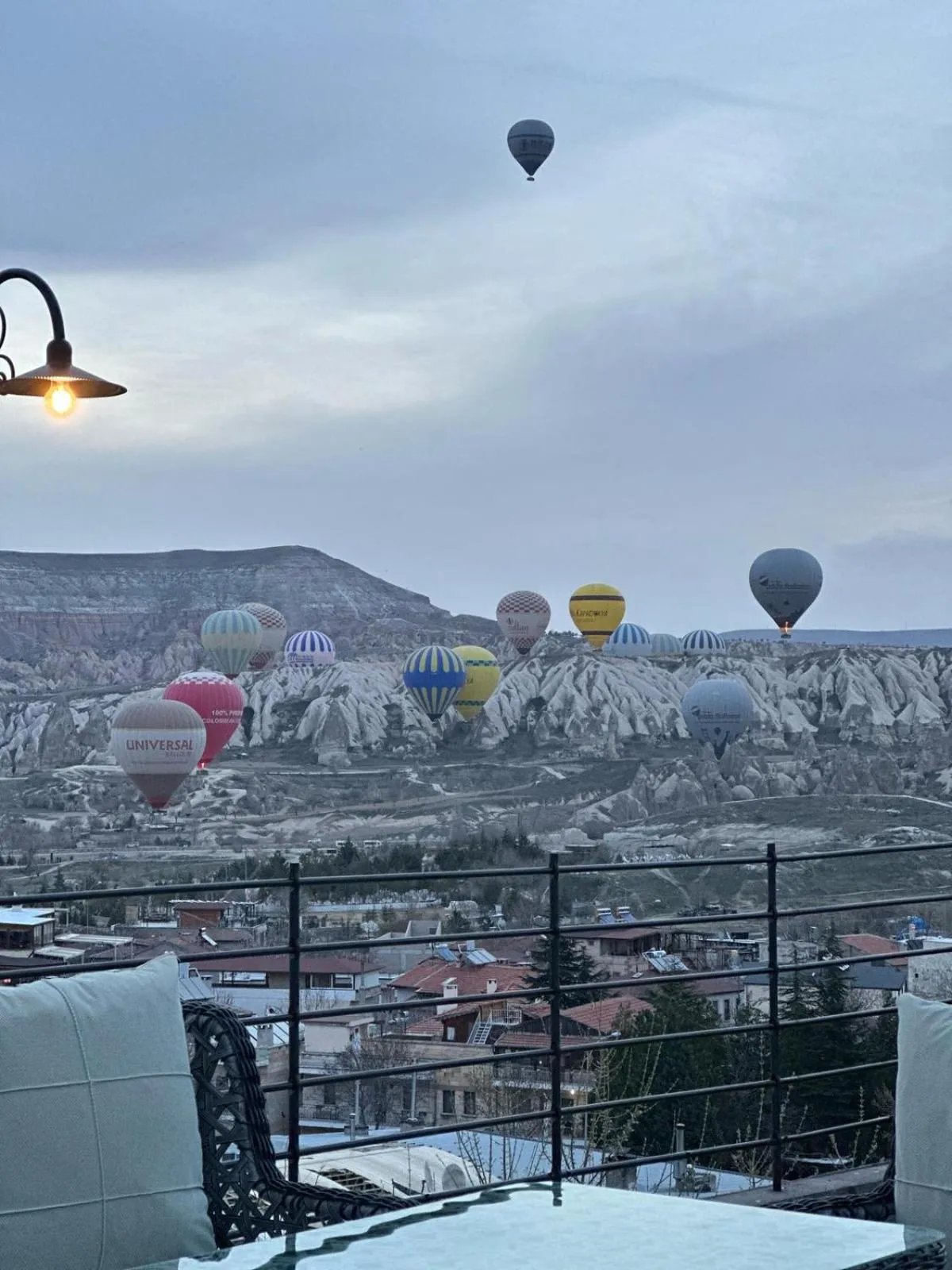 Day in Gala Cave Cappadocia