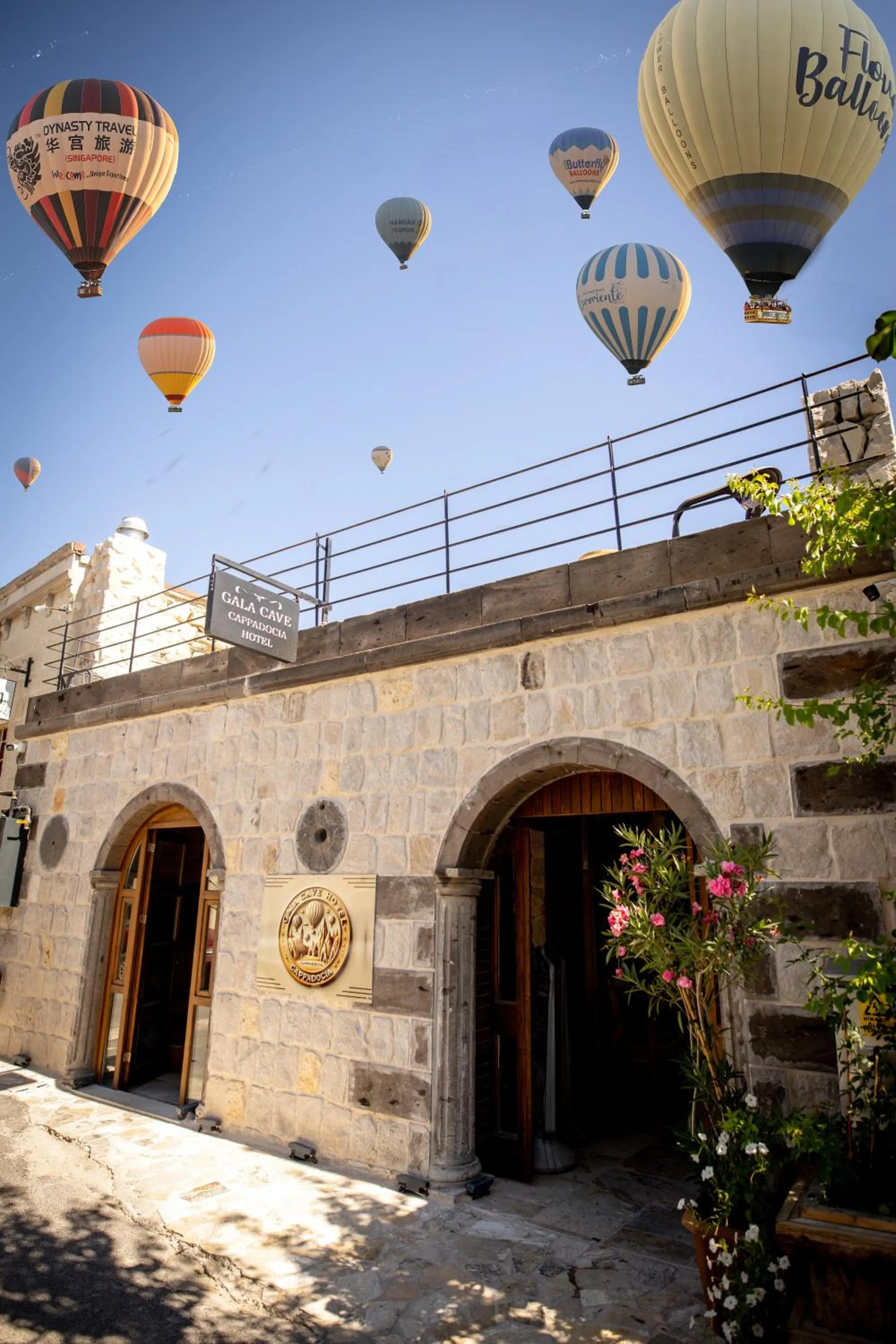 Property building in Gala Cave Cappadocia