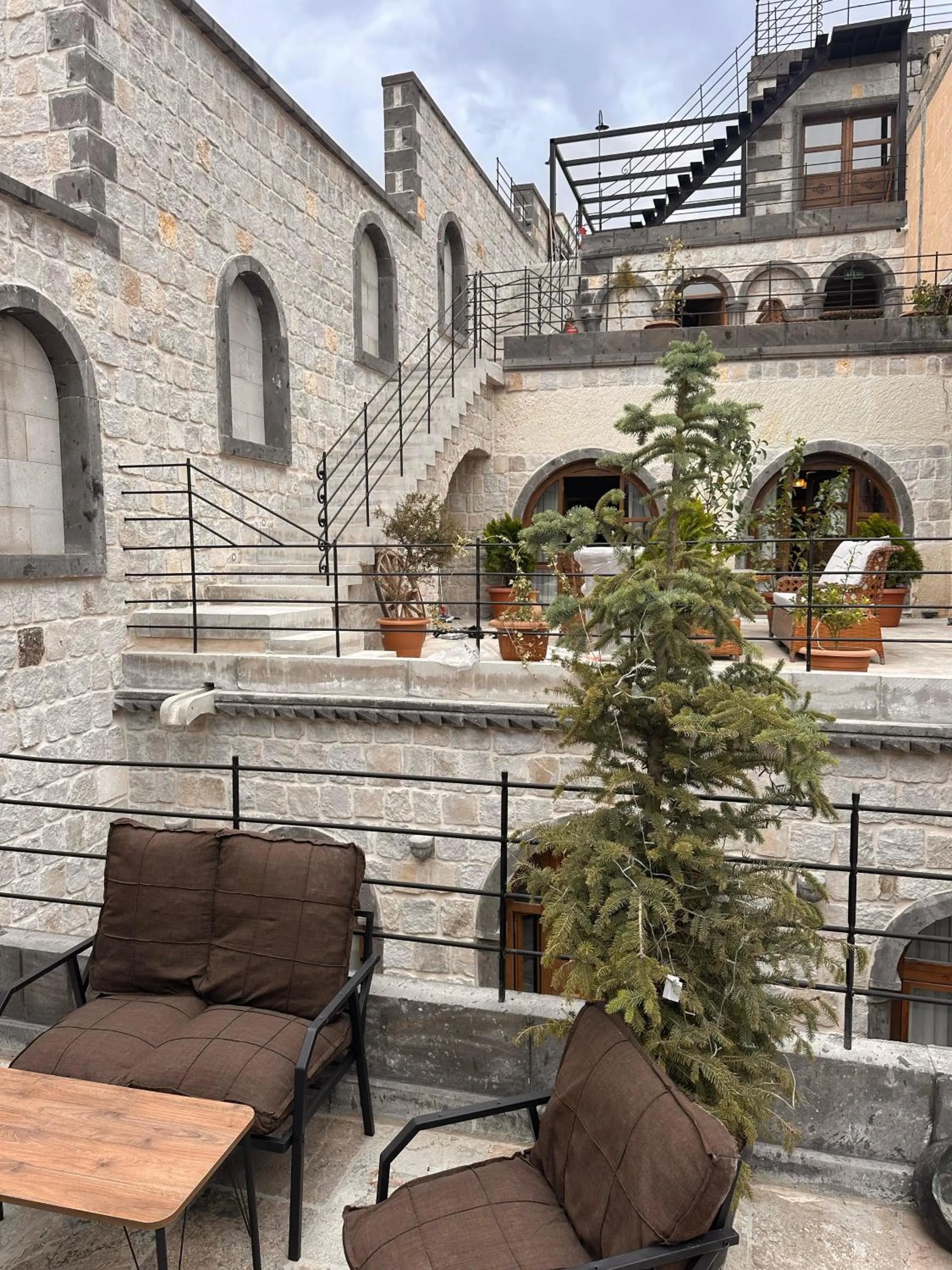 Property building in Gala Cave Cappadocia