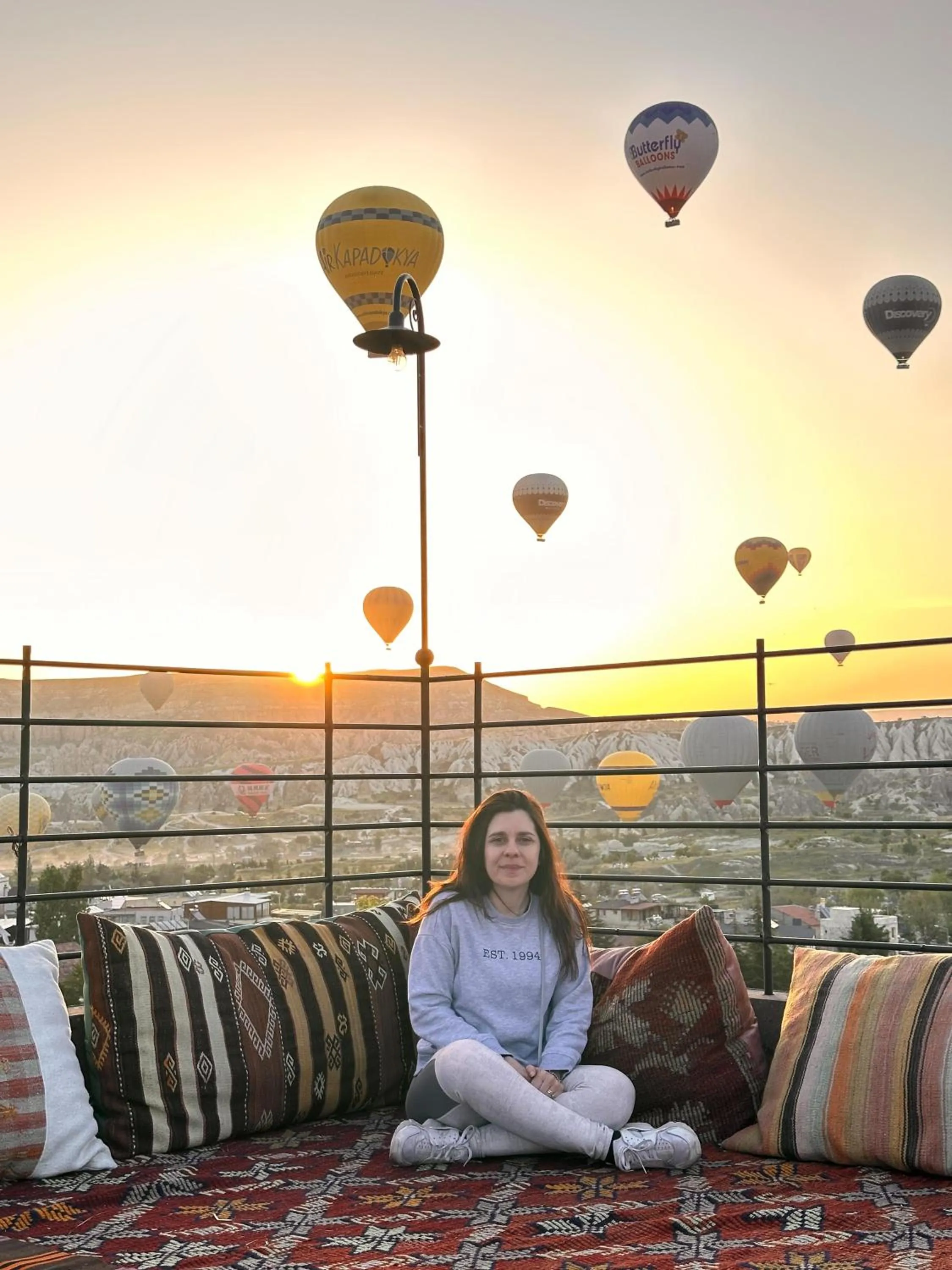 Balcony/Terrace in Gala Cave Cappadocia