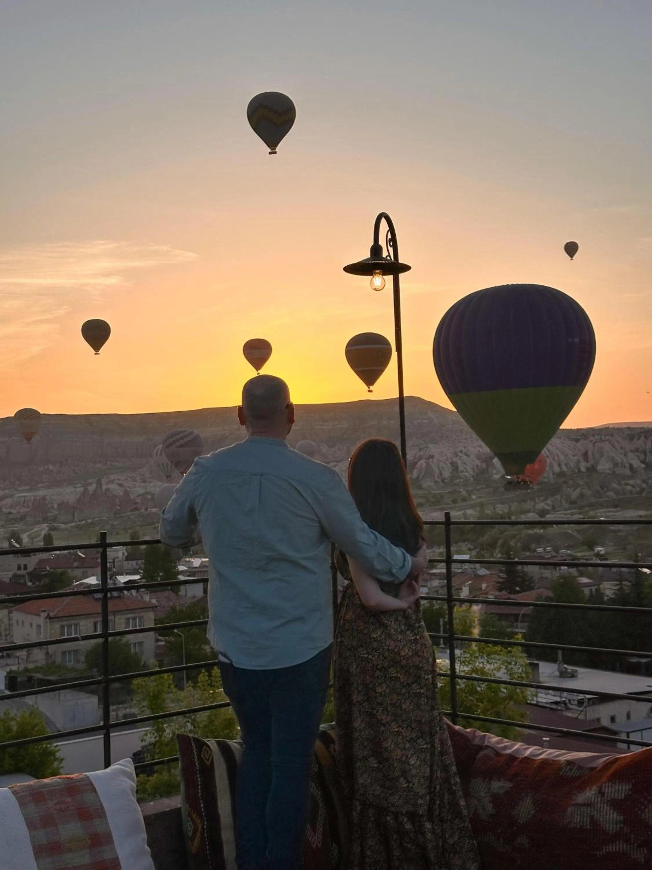 Balcony/Terrace in Gala Cave Cappadocia
