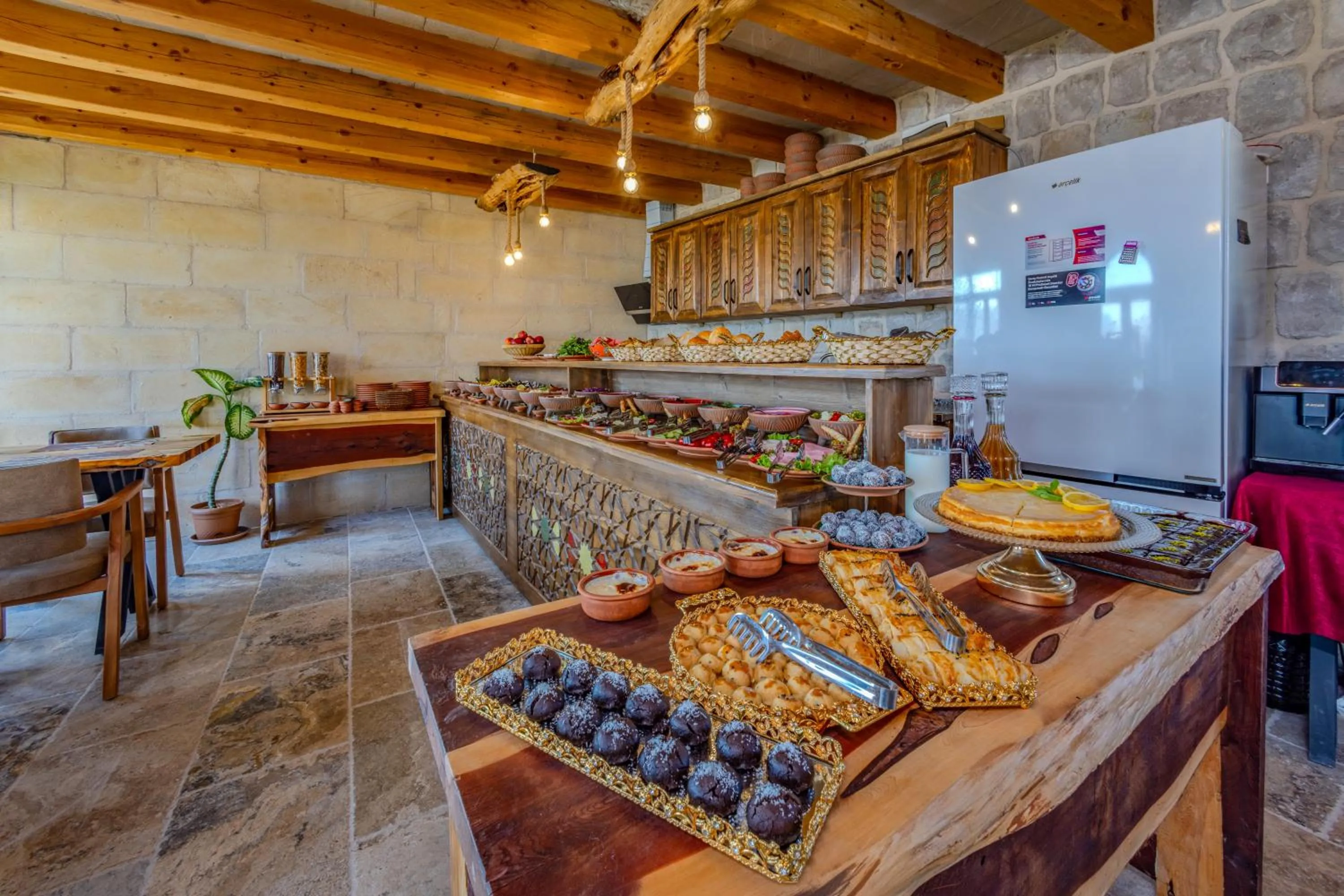 Restaurant/places to eat in Gala Cave Cappadocia